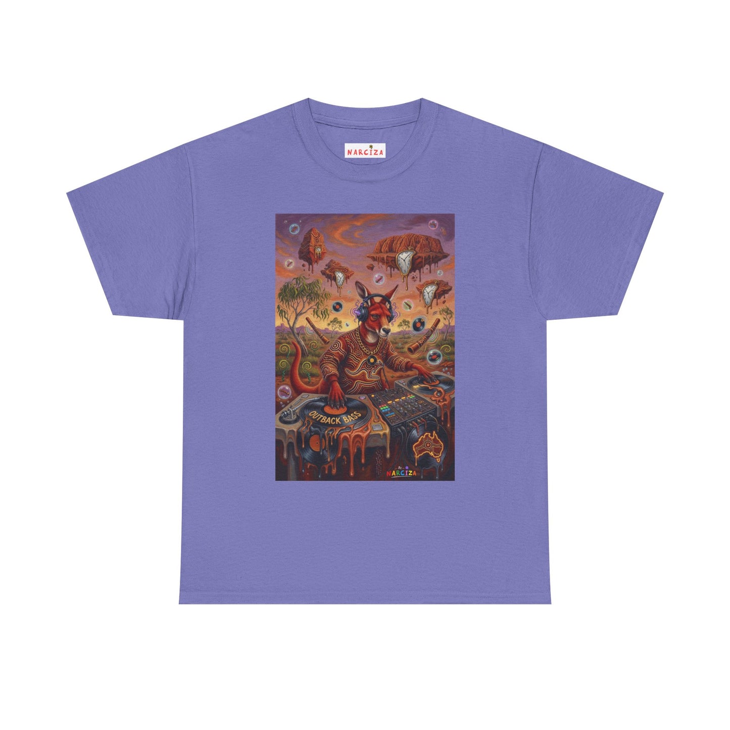 DJ Red Rover Outback Tour - Narciza Unisex T‑Shirt