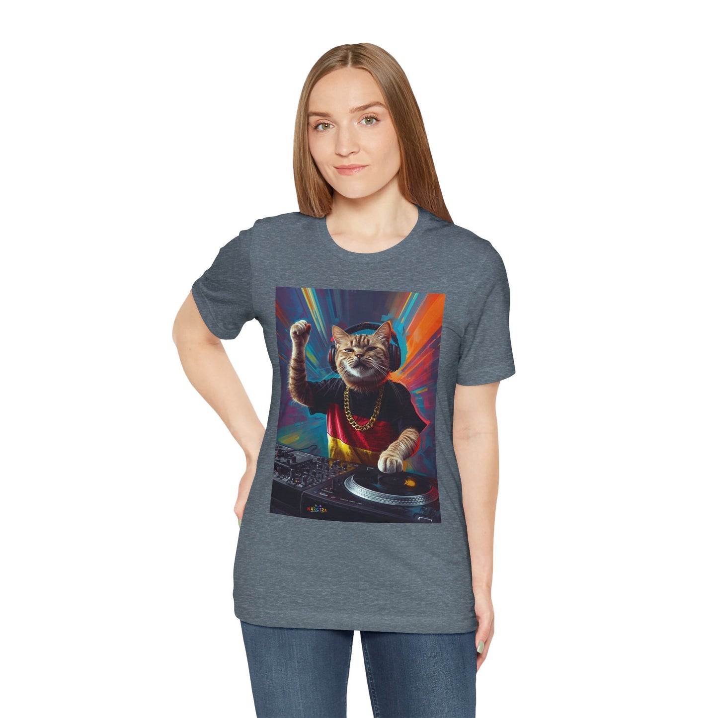 Hype Cat DJ -  Narciza Unisex Tee