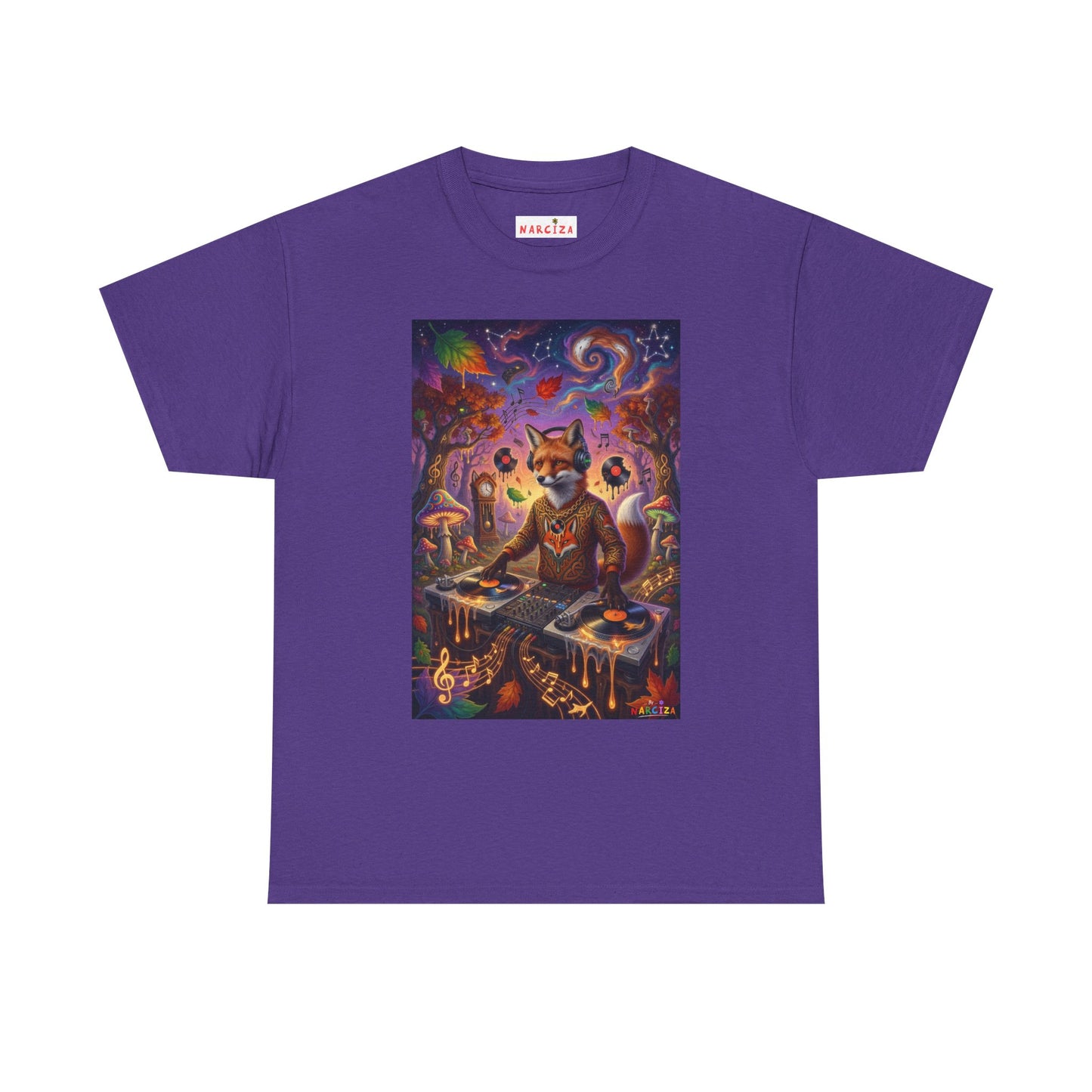 DJ Fox World Tour - Narciza T‑Shirt