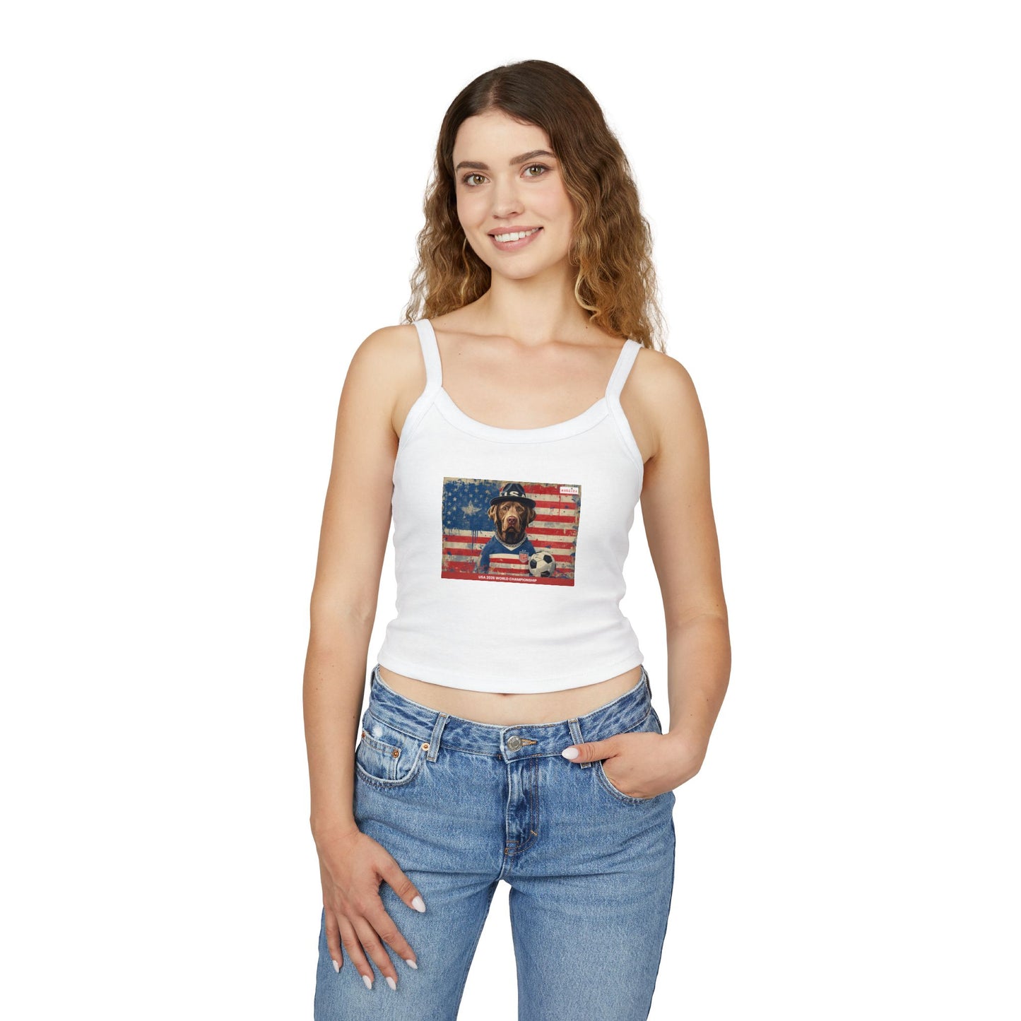 USA 2026 World Championship Women - Spaghetti Tank