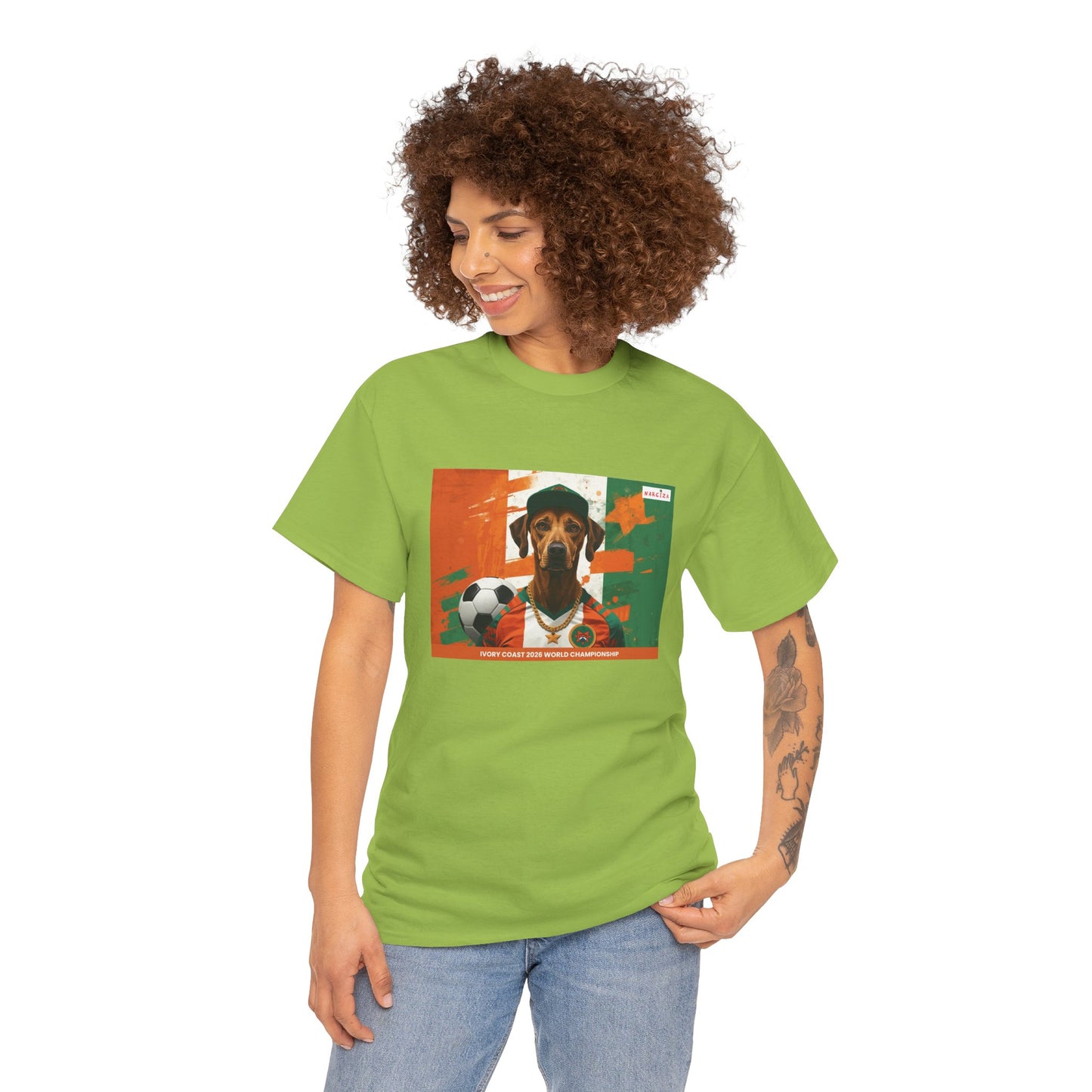 Ivory Coast 2026 World Championship Tee
