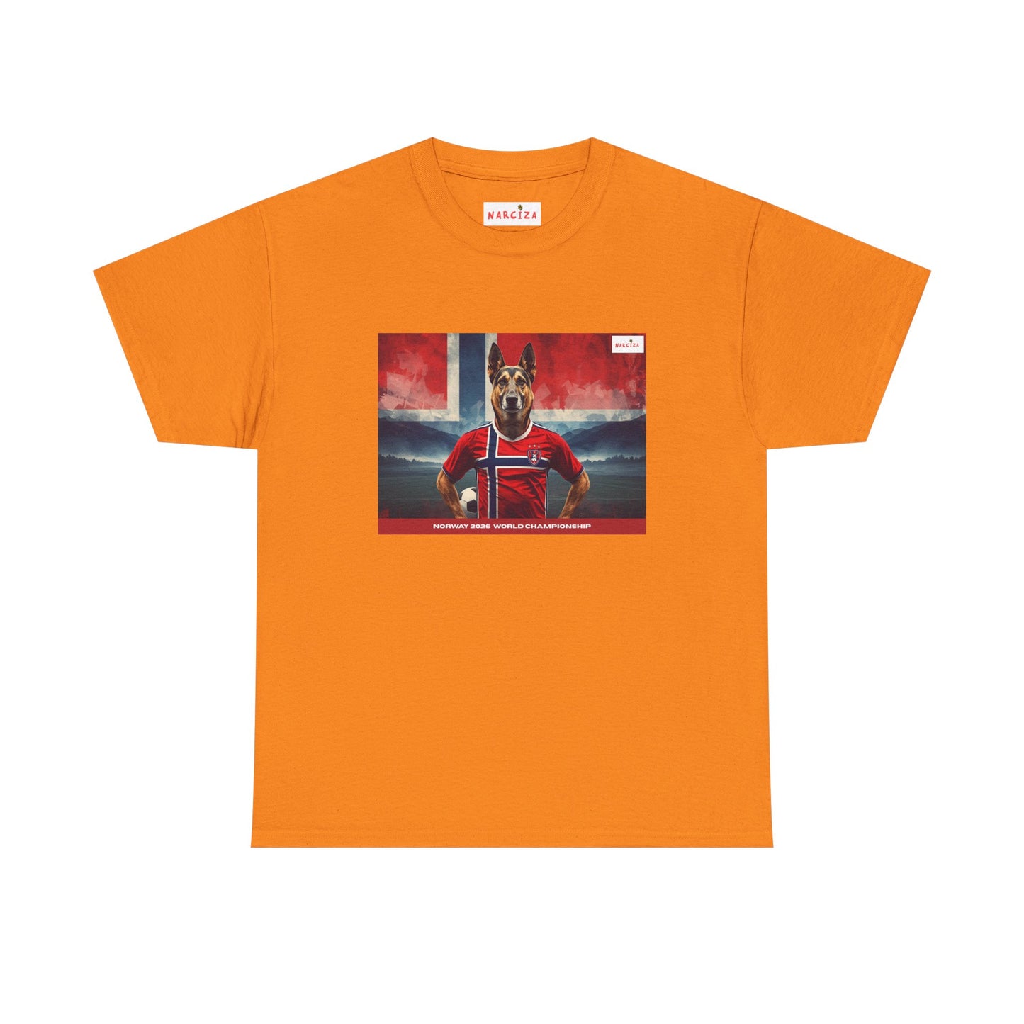 Norway 2026 World Championship Tee