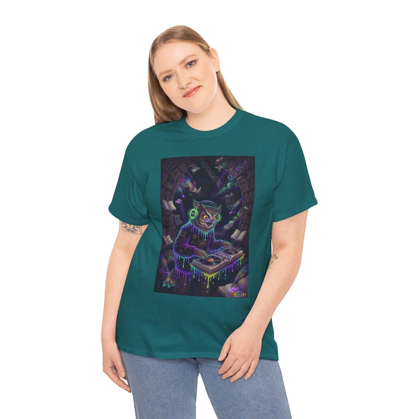 DJ Hootz World Tour - Narciza Unisex T‑Shirt