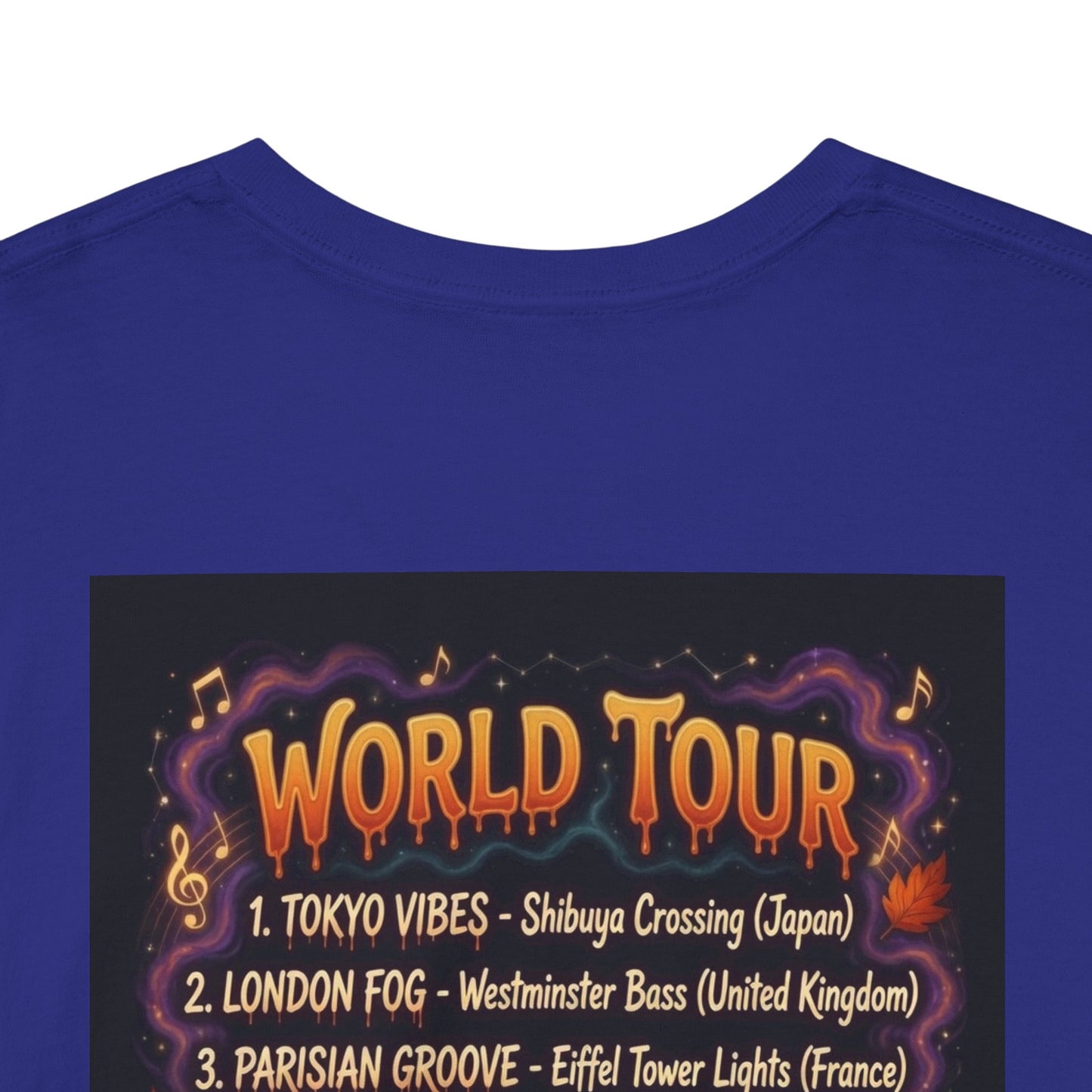DJ Fox World Tour - Narciza T‑Shirt