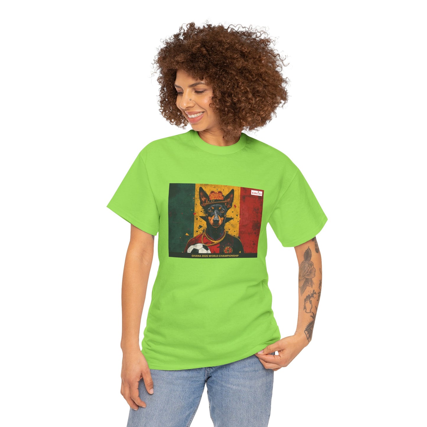 Ghana 2026 World Championship Tee