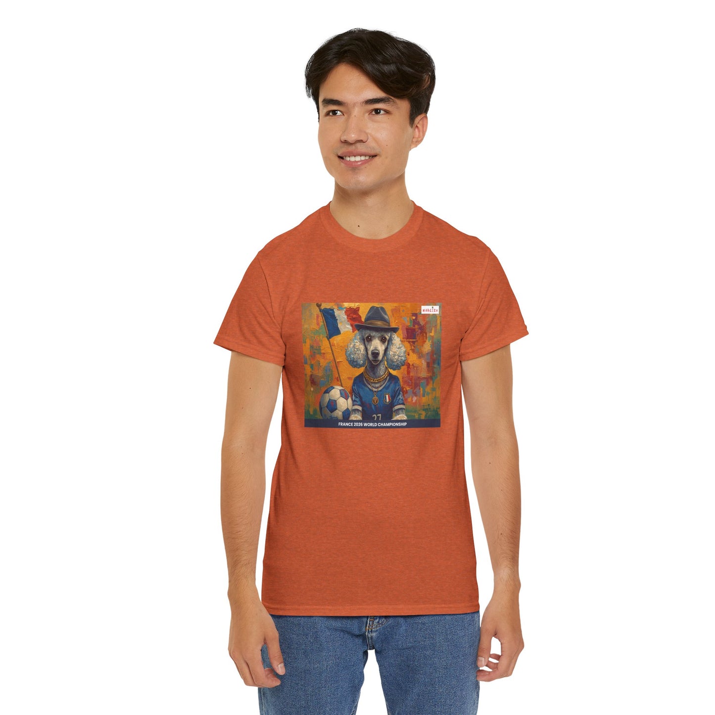 France 2026 World Championship Tee