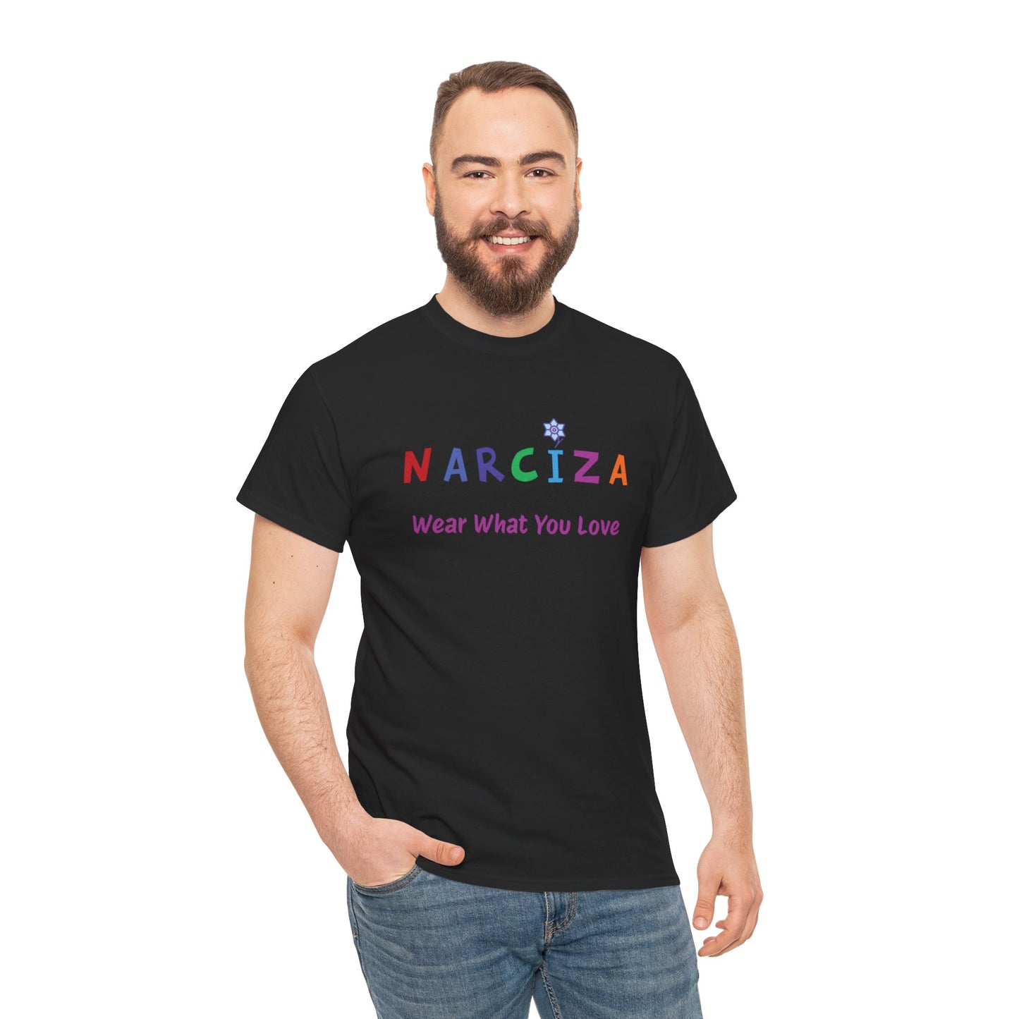 NARCIZA “Wear What You Love” Signature Tee