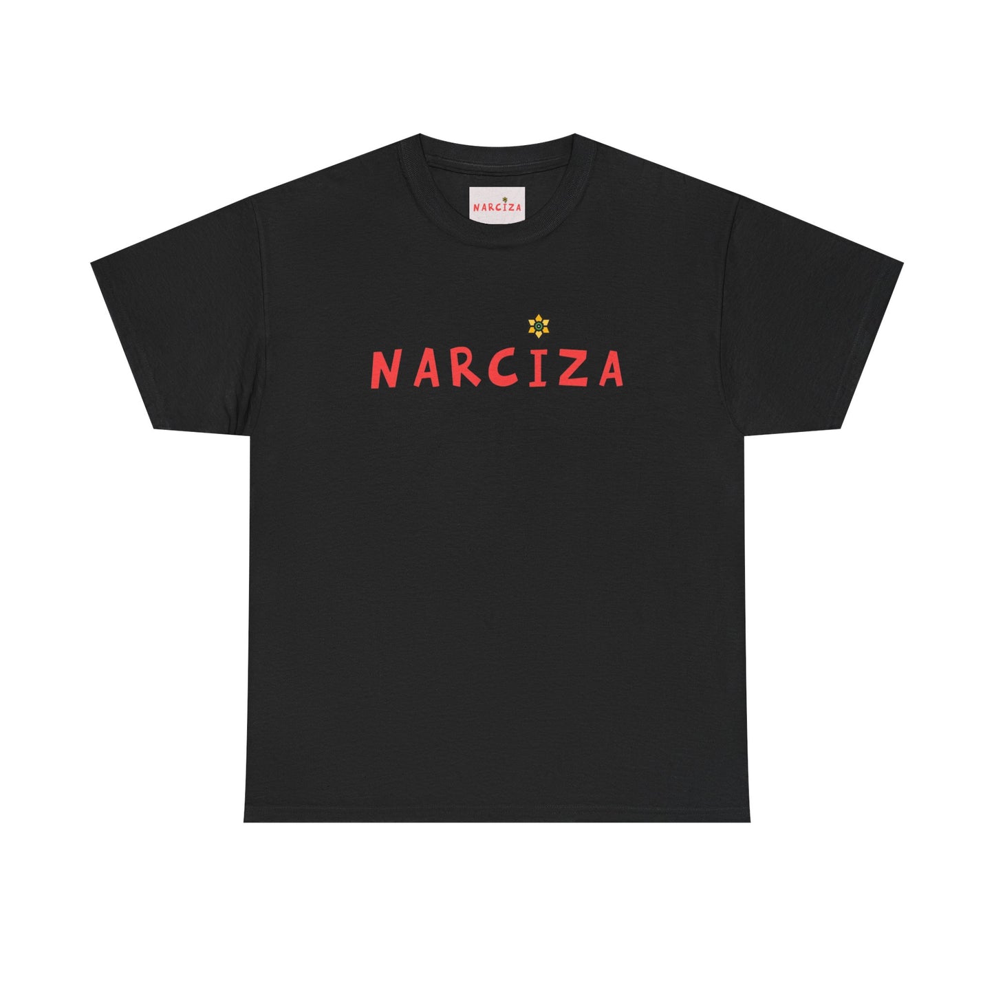 Narciza — White Angel Wings Graphic Tee