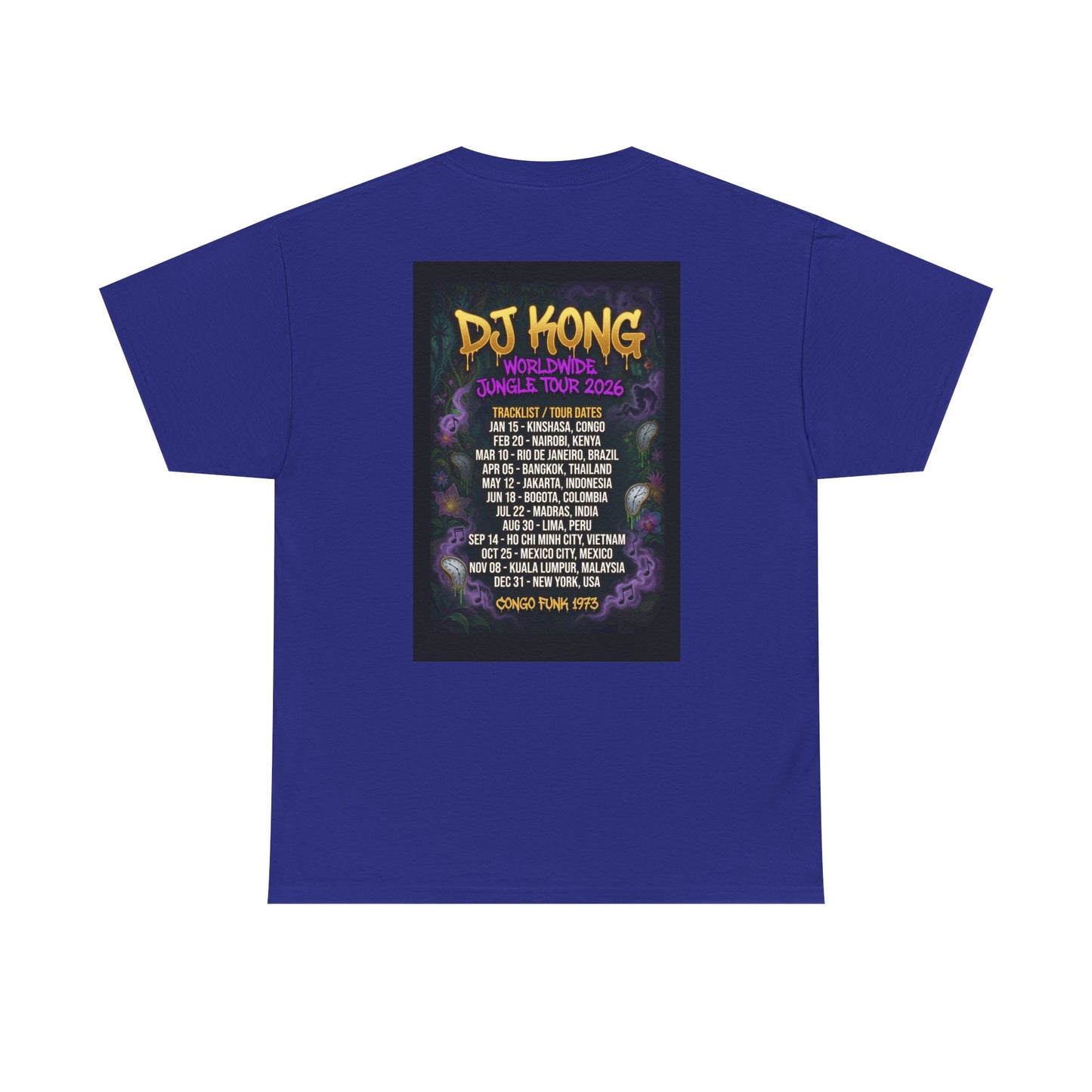 DJ Kong  World Tour Jungle Vibes  — Narciza Unisex T-shirt