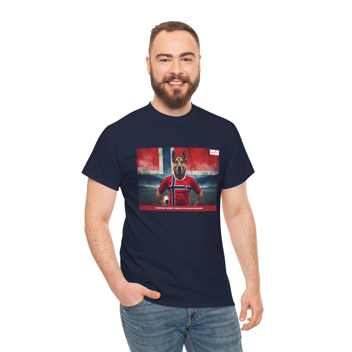 Norway 2026 World Championship Tee