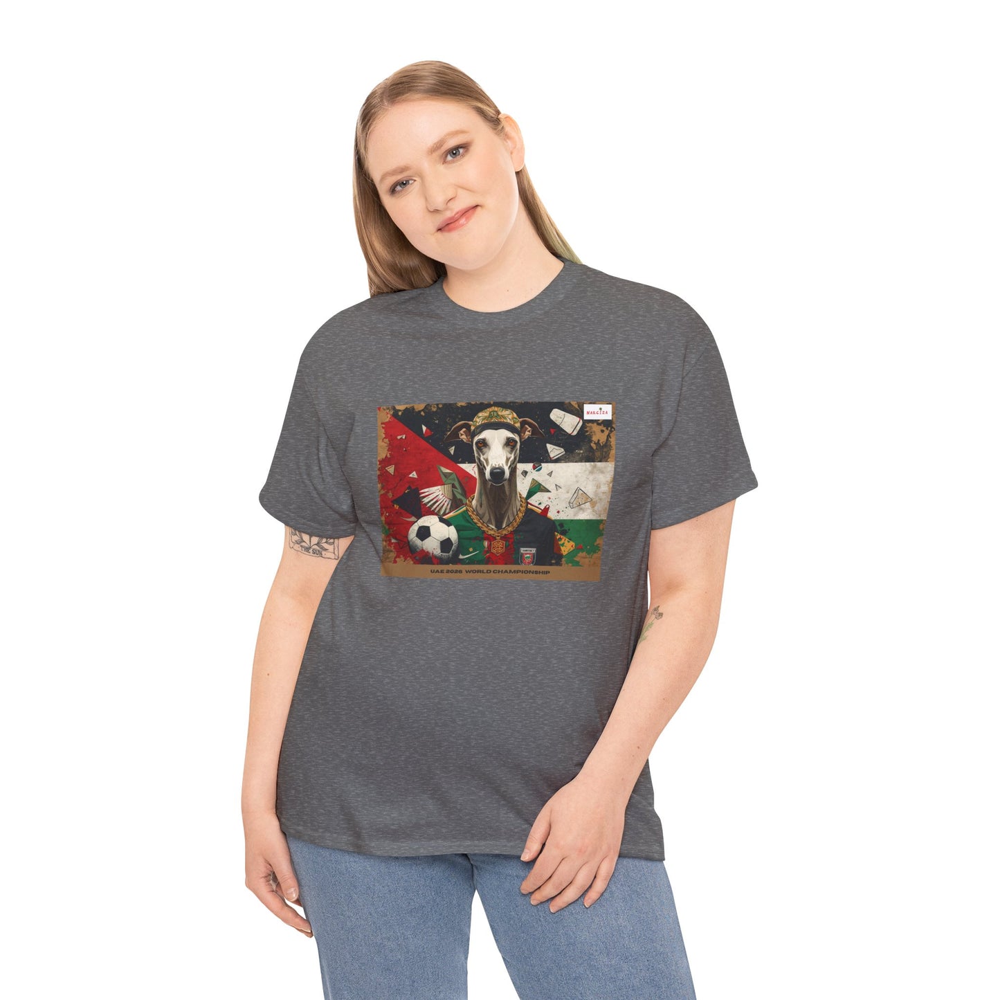 UAE 2026 World Championship Tee
