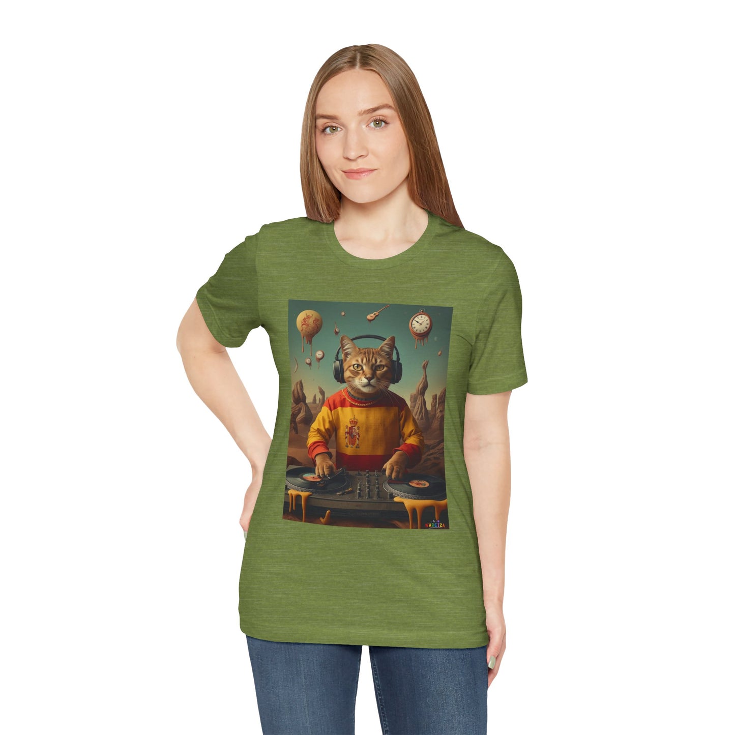 DJ Gato Surreal - Narciza Unisex T-Shirt