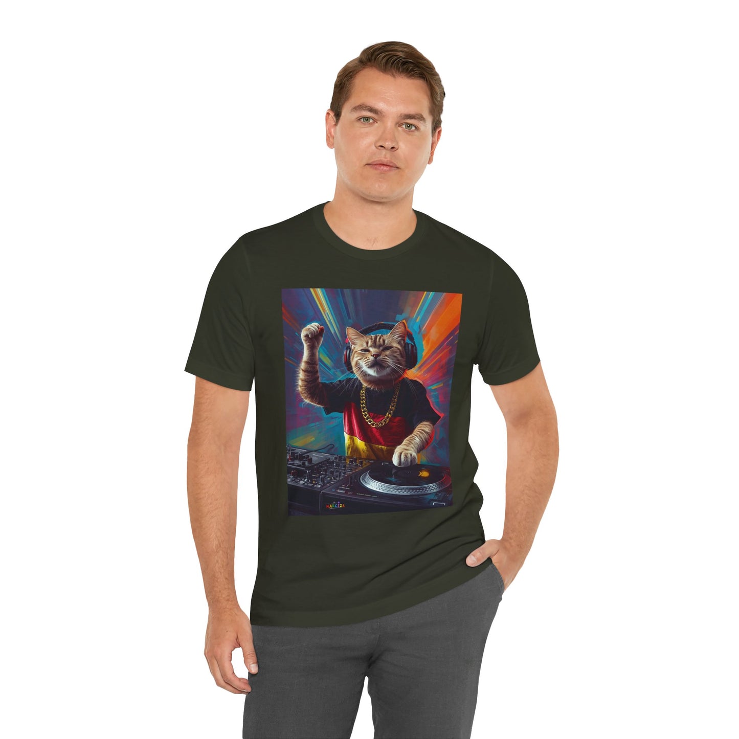Hype Cat DJ -  Narciza Unisex Tee