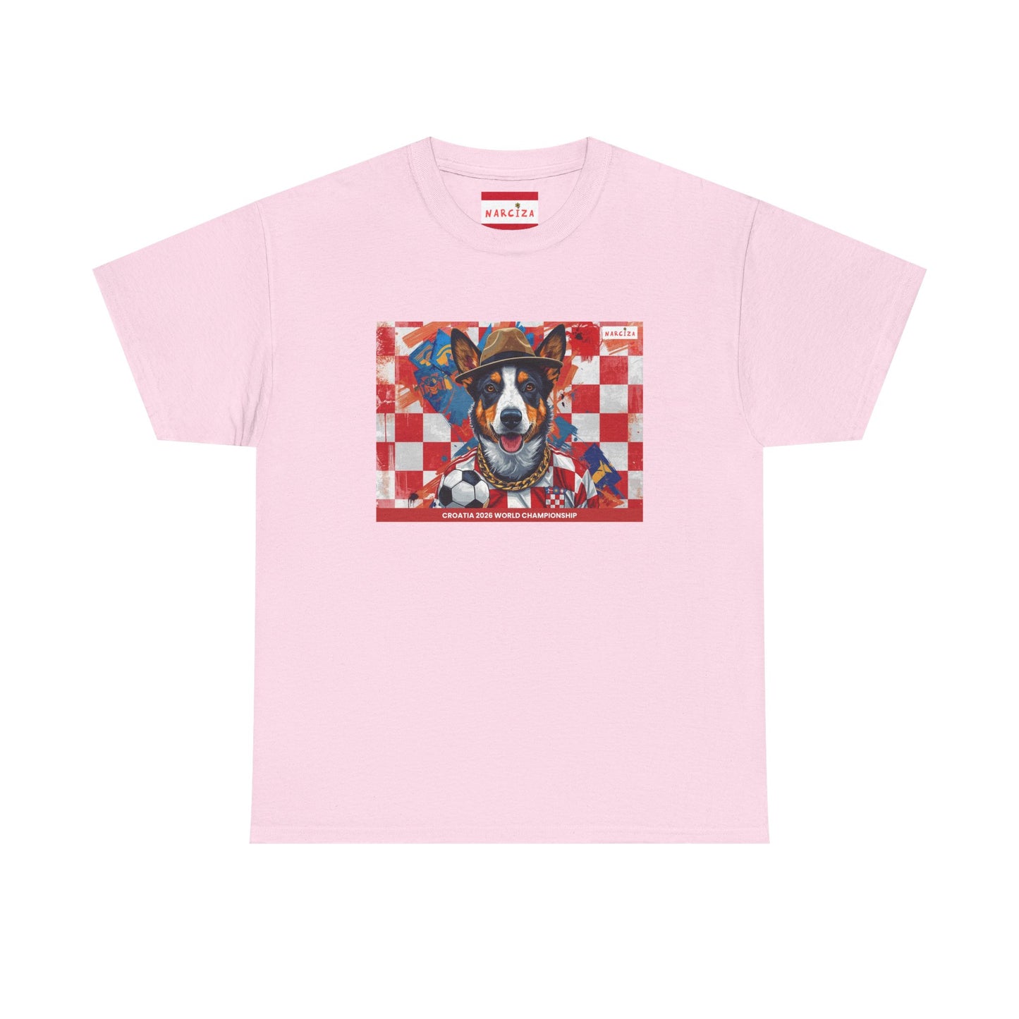 Croatia 2026 World Championship Tee