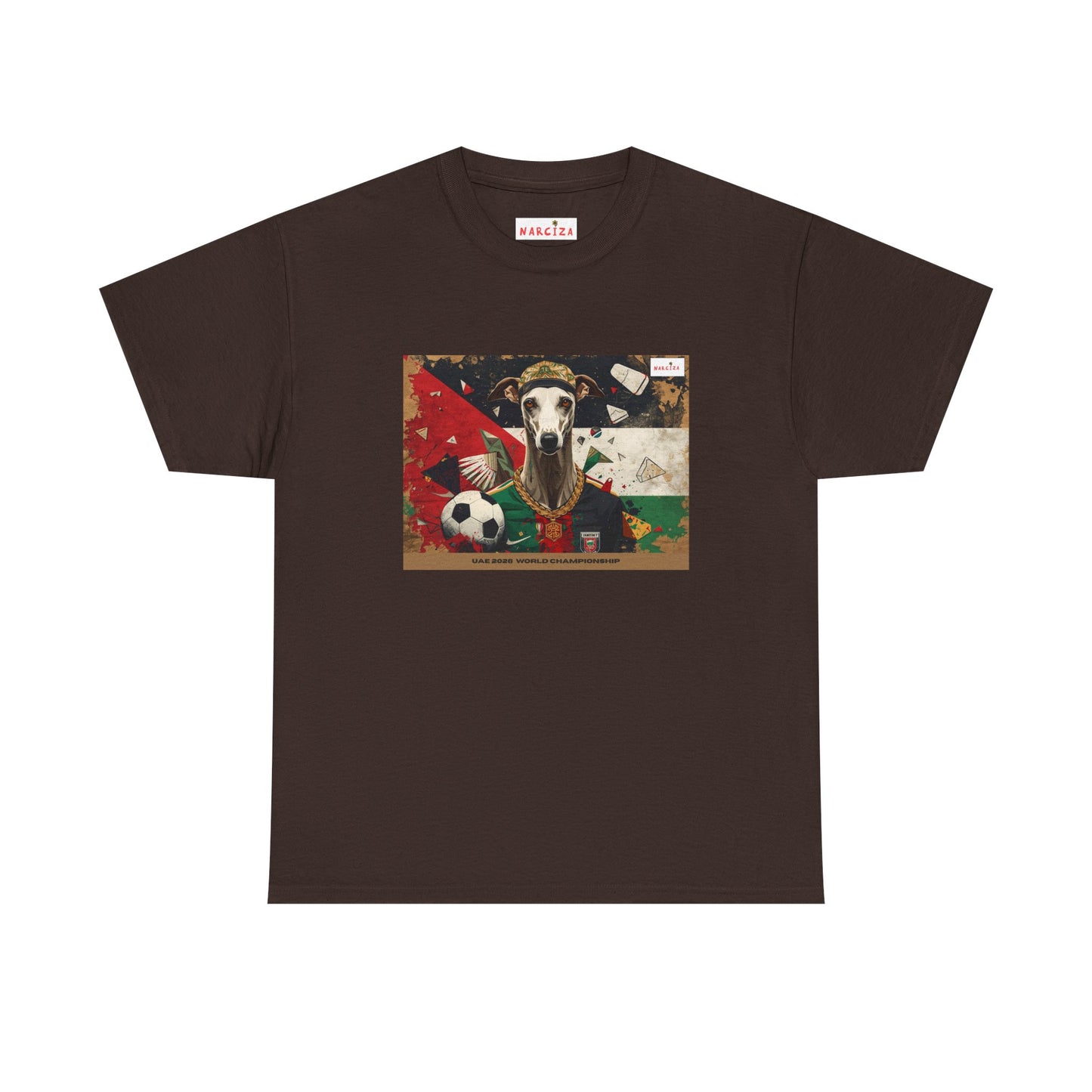 UAE 2026 World Championship Tee