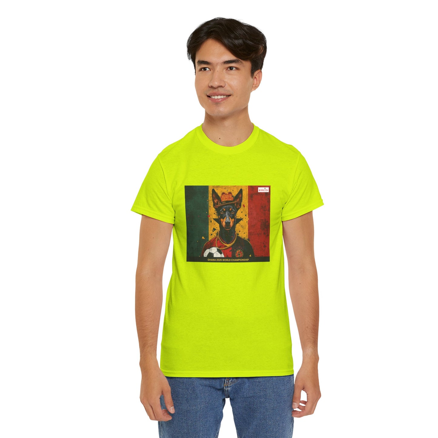 Ghana 2026 World Championship Tee