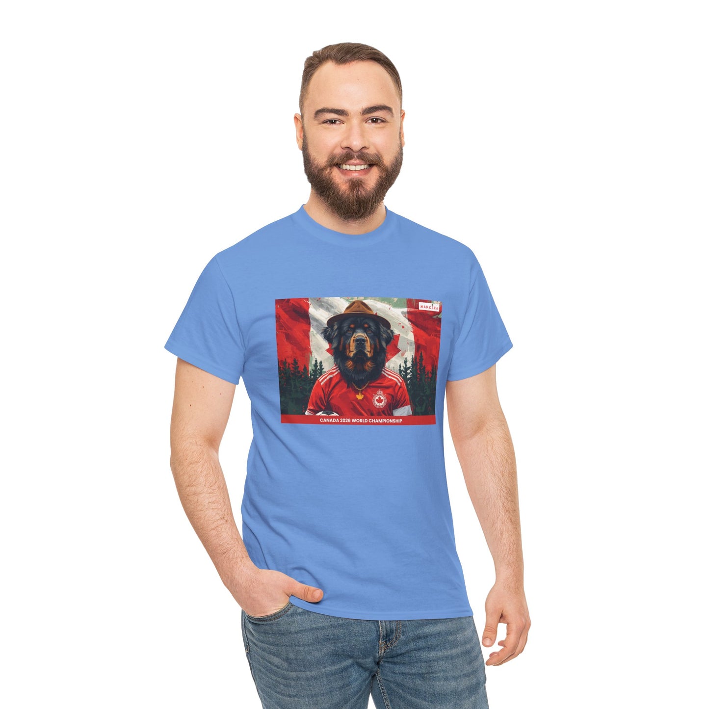 Canada 2026 World Championship Tee