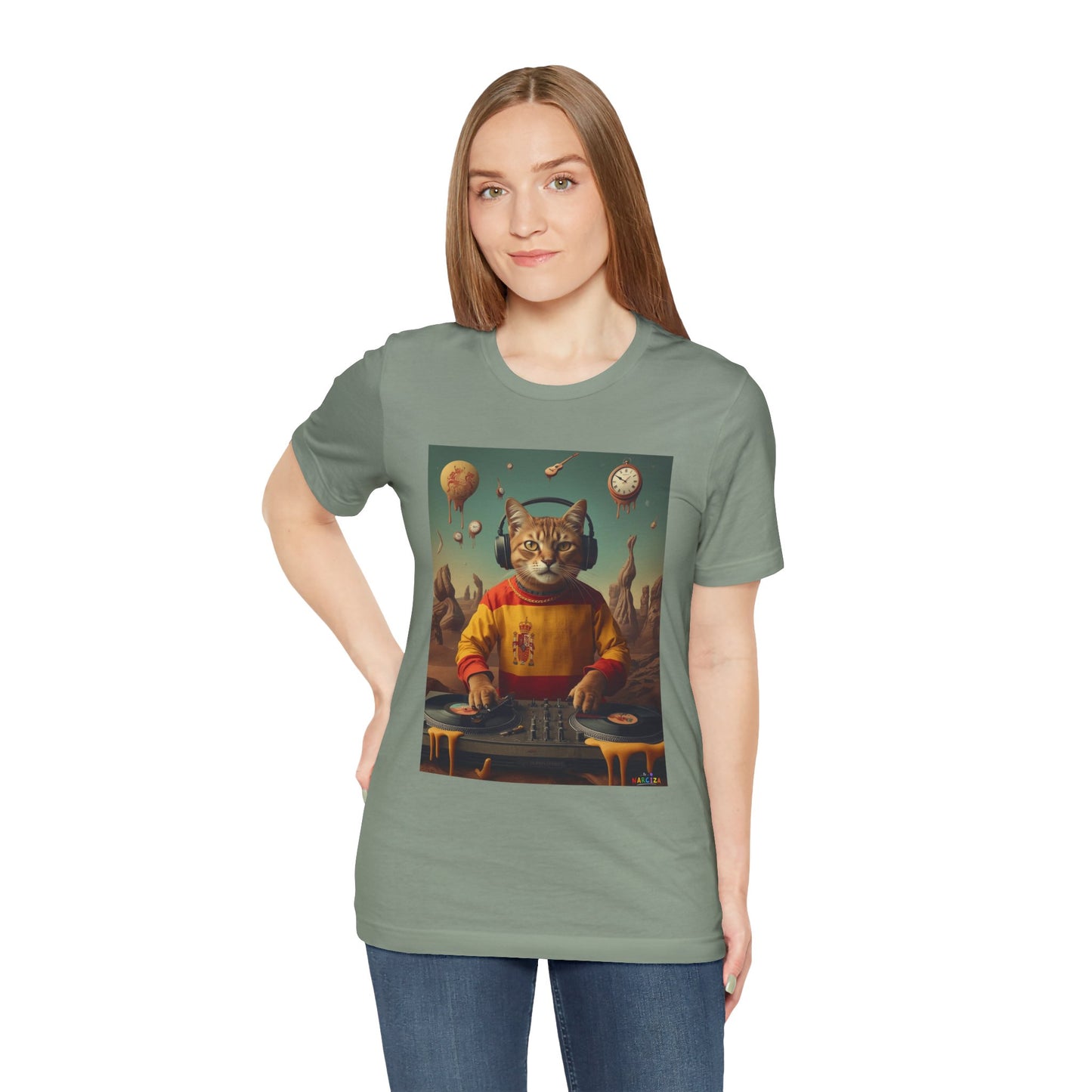 Copy of DJ Gato Surreal - Narciza Unisex T-Shirt - no back design like others