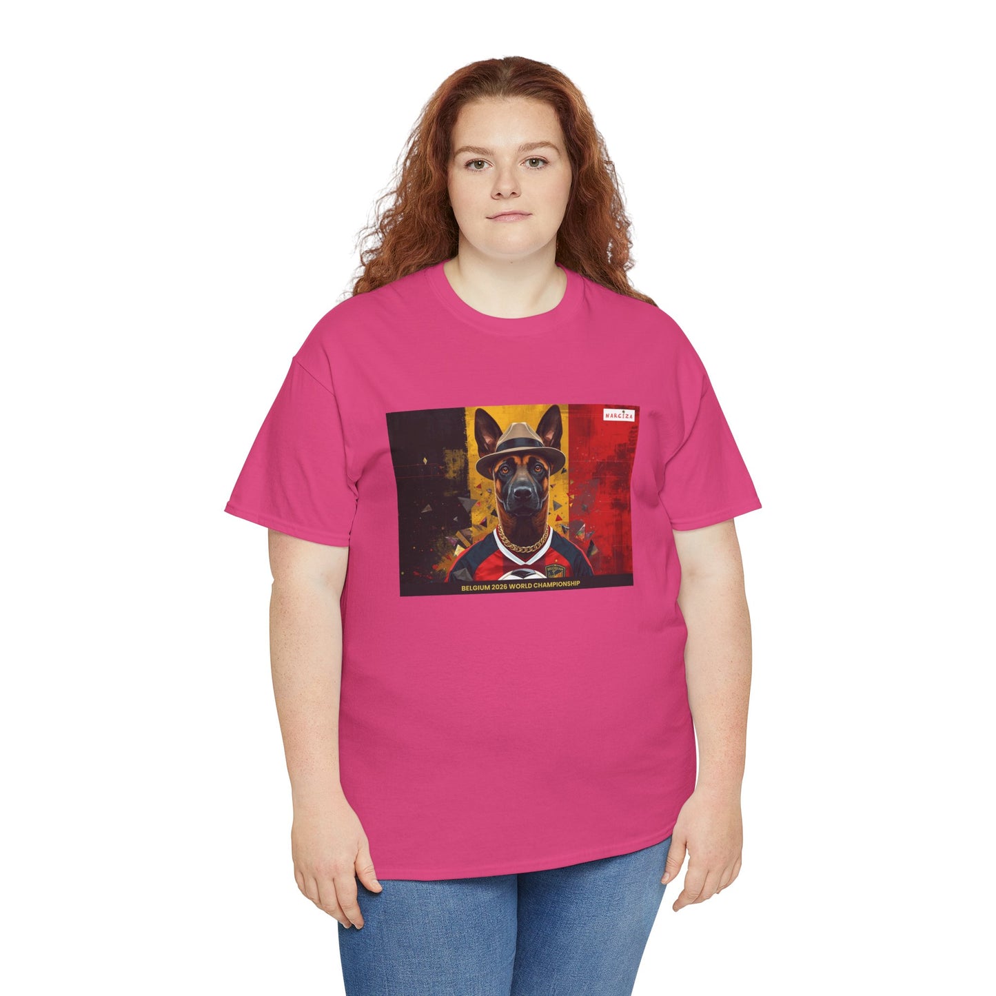 Belgium 2026 World Championship Tee