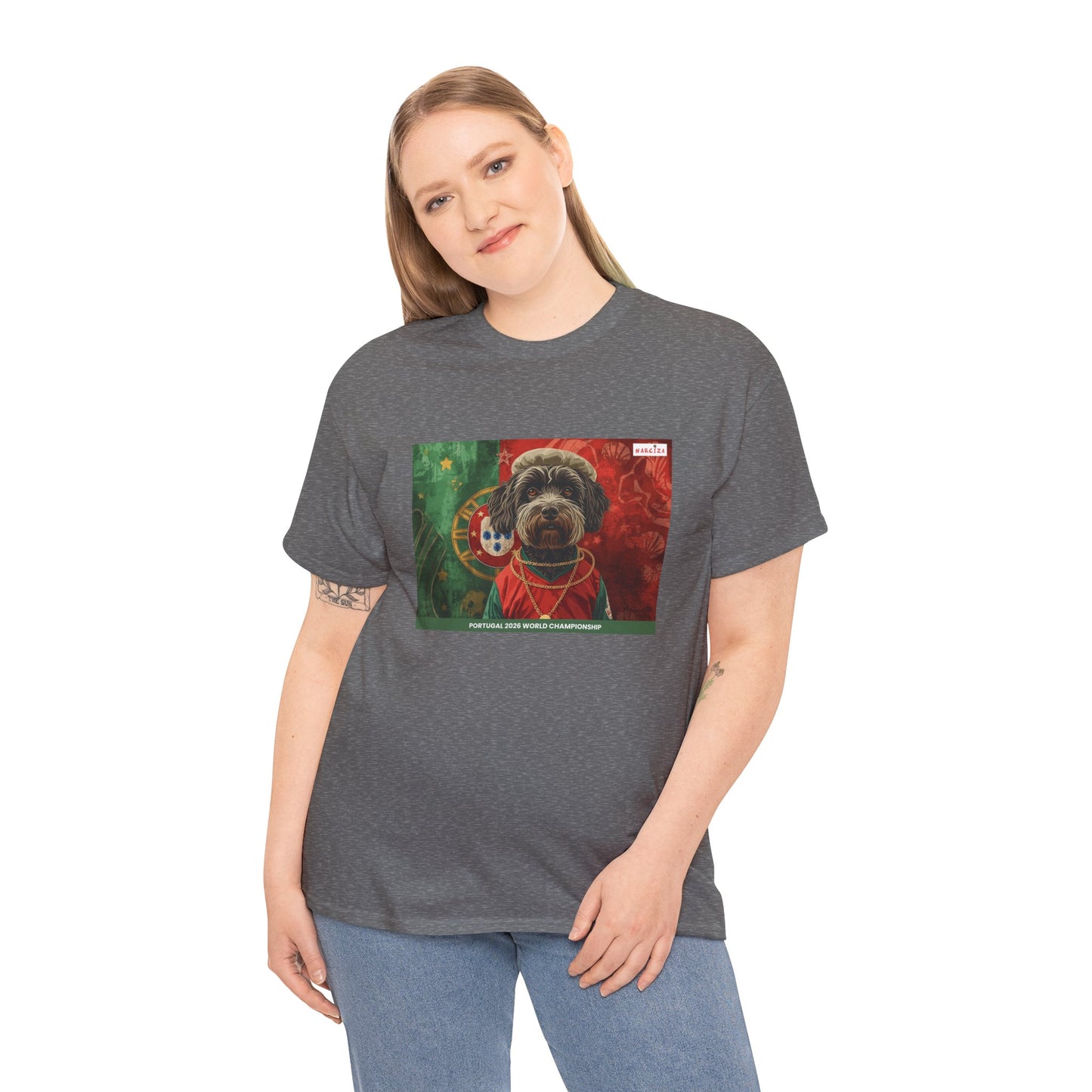 Portugal 2026 World Championship Tee