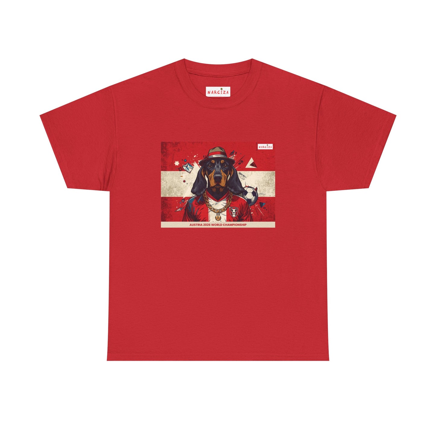 Austria 2026 World Championship Tee