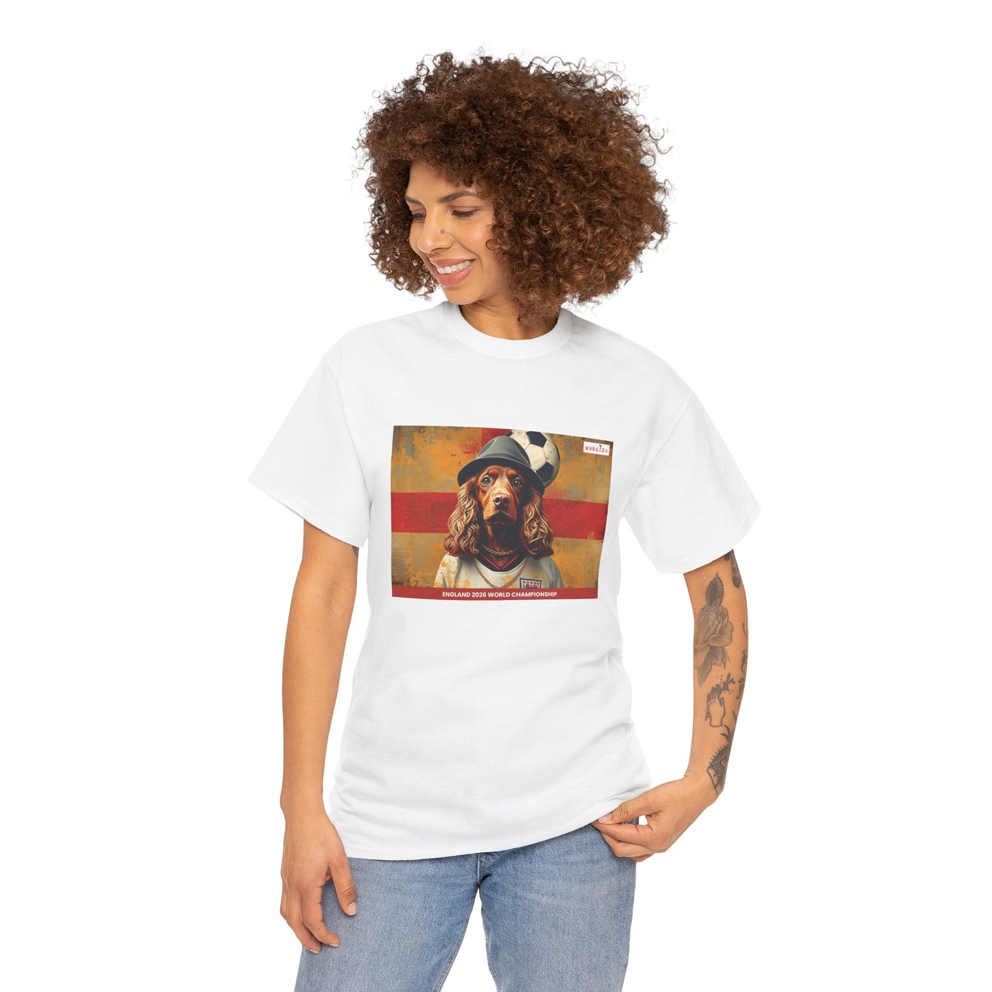 England 2026 World Championship Tee