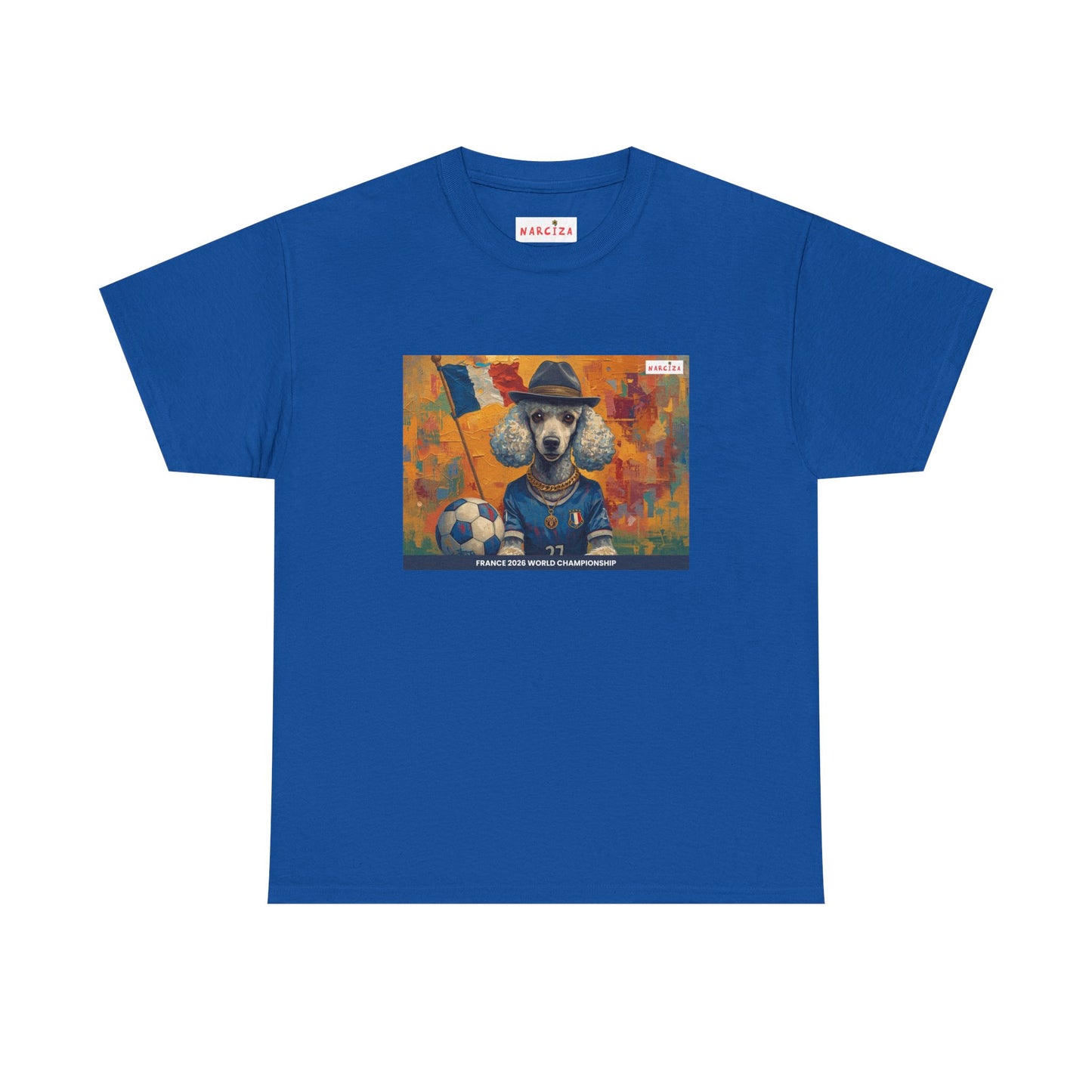 France 2026 World Championship Tee