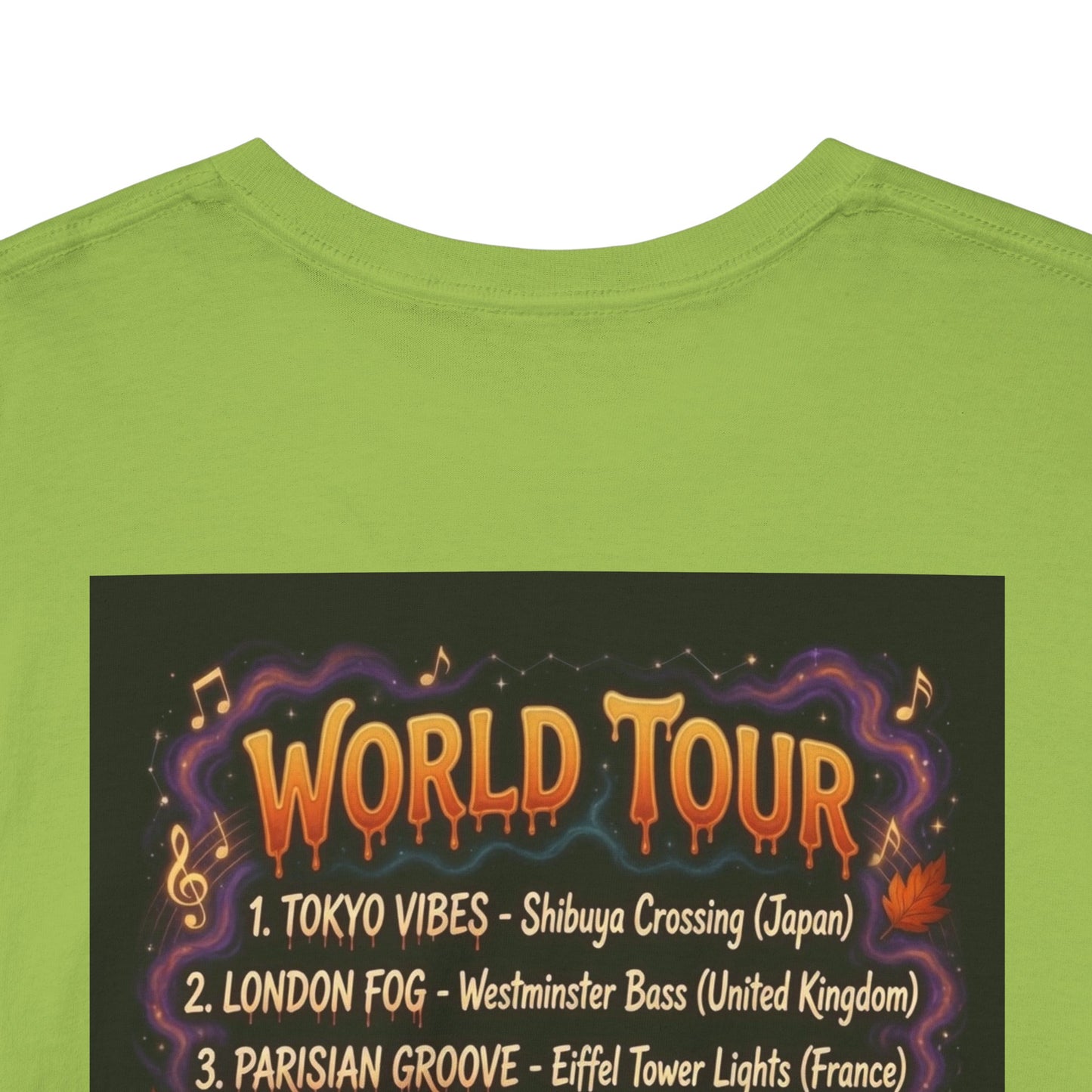 DJ Fox World Tour - Narciza T‑Shirt