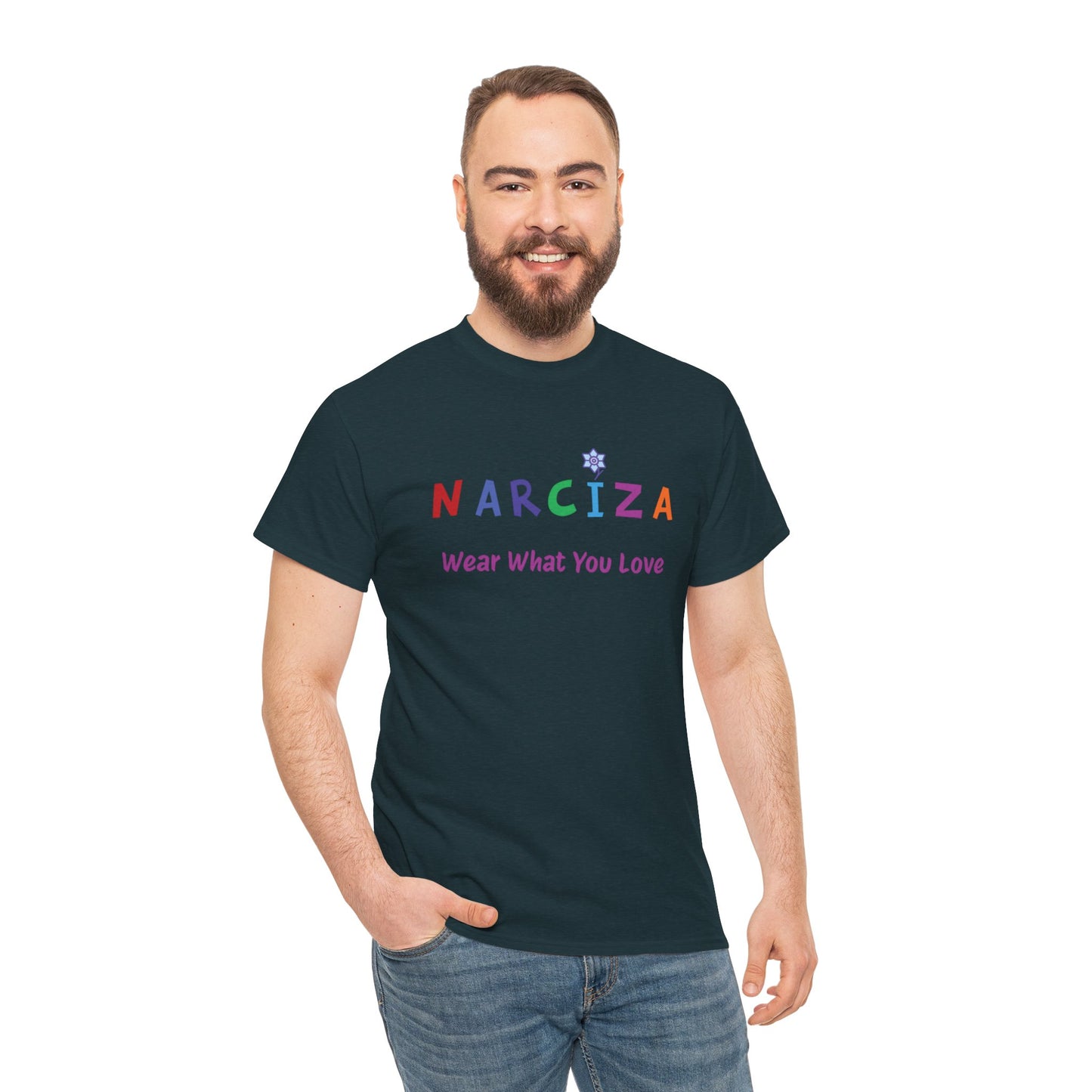 NARCIZA “Wear What You Love” Signature Tee
