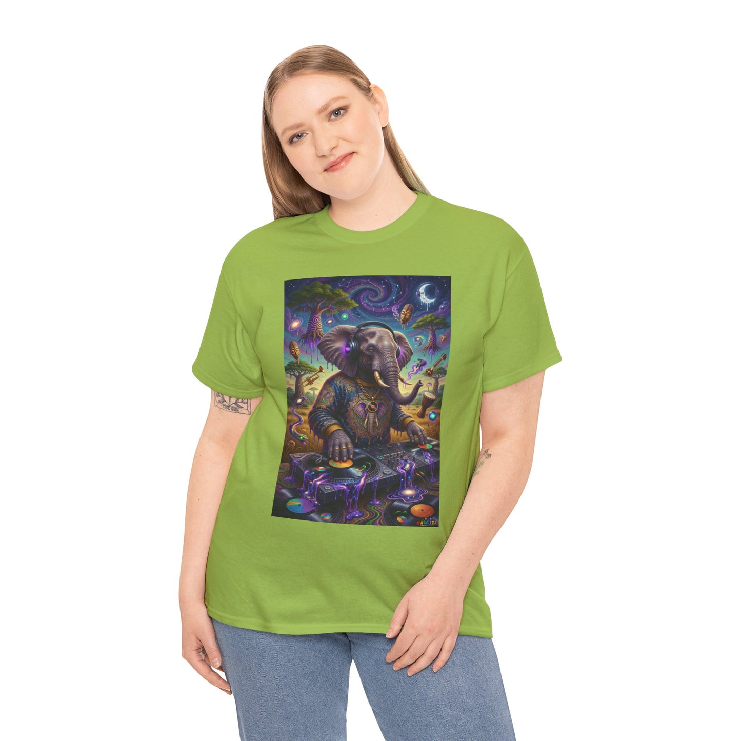 DJ Tusk World Tour  — Narciza Unisex T-shirt