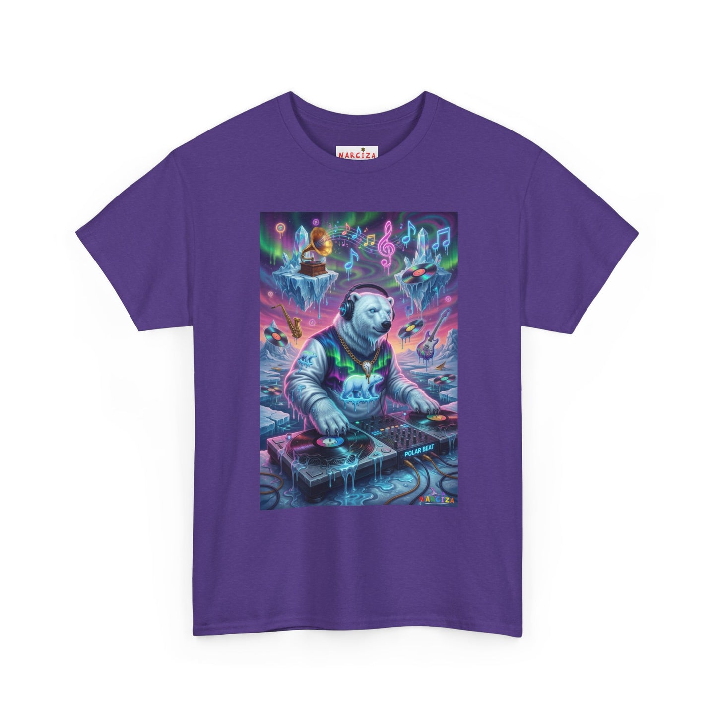 DJ Polar Beat Artic Tour — Narciza Unisex T-Shirt