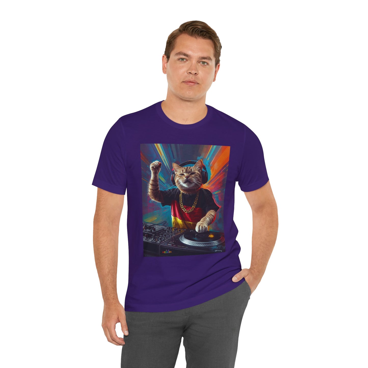 Hype Cat DJ -  Narciza Unisex Tee