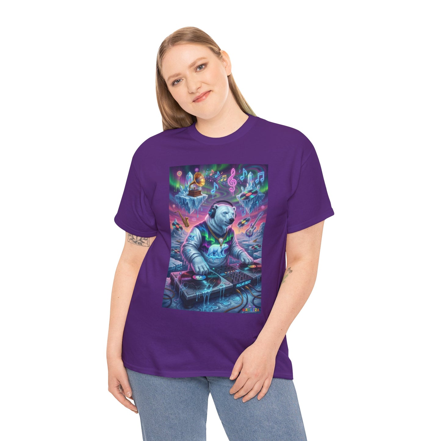 DJ Polar Beat Artic Tour — Narciza Unisex T-Shirt