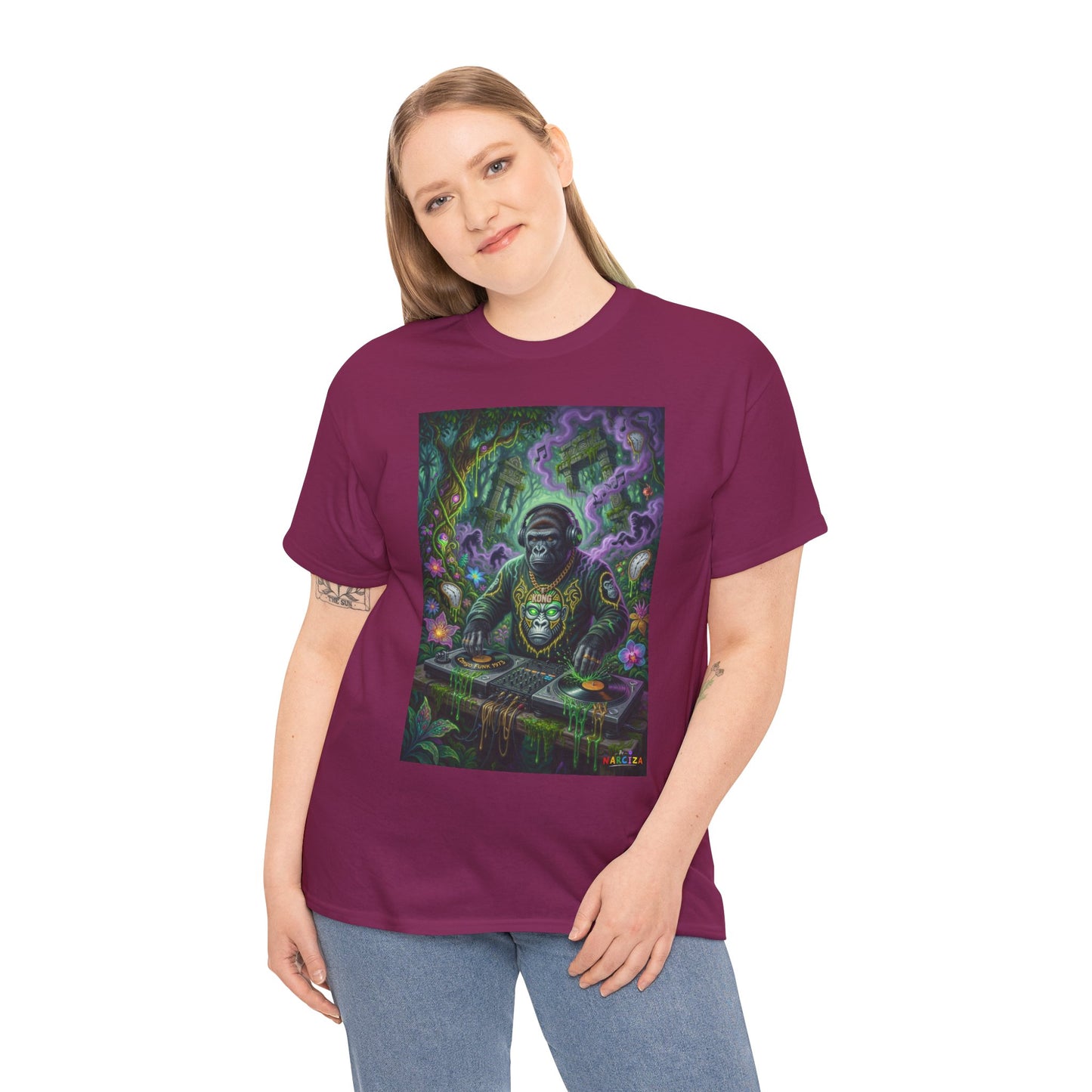 DJ Kong  World Tour Jungle Vibes  — Narciza Unisex T-shirt