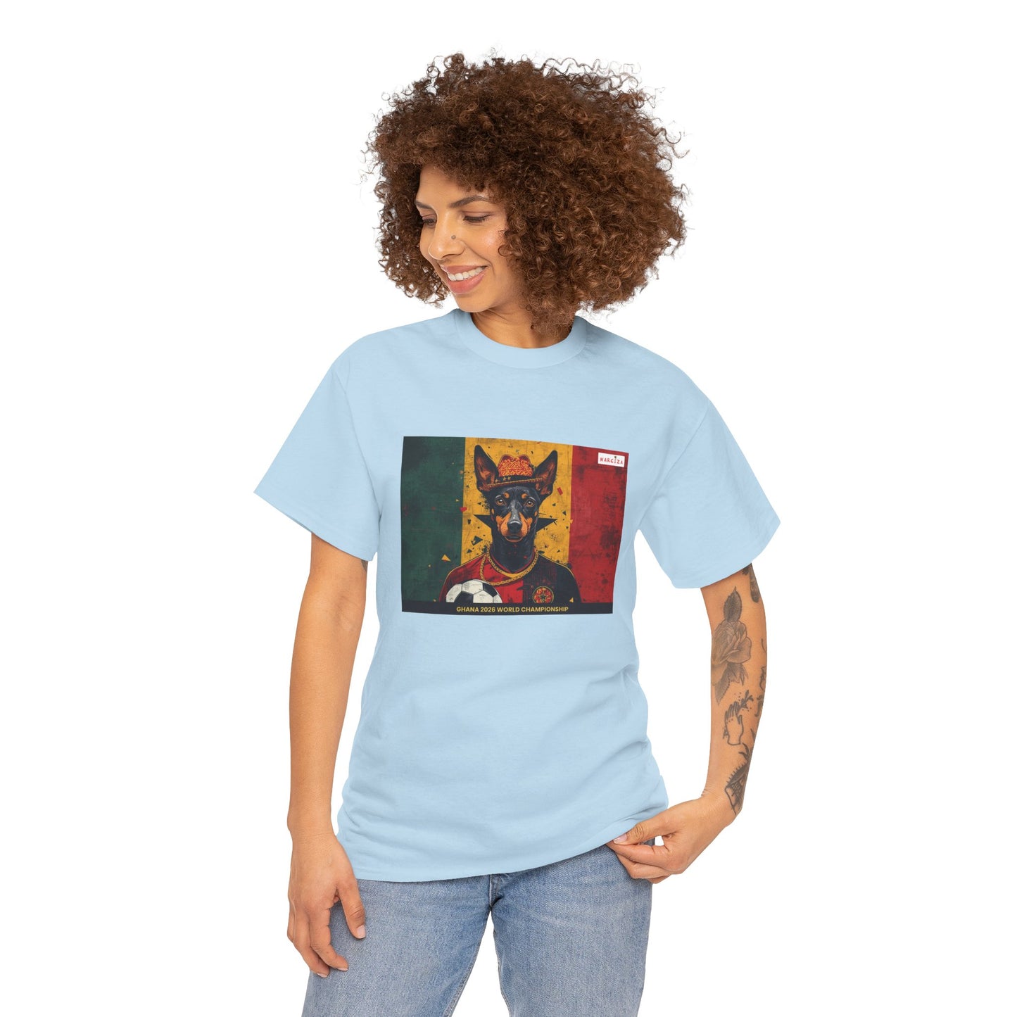 Ghana 2026 World Championship Tee