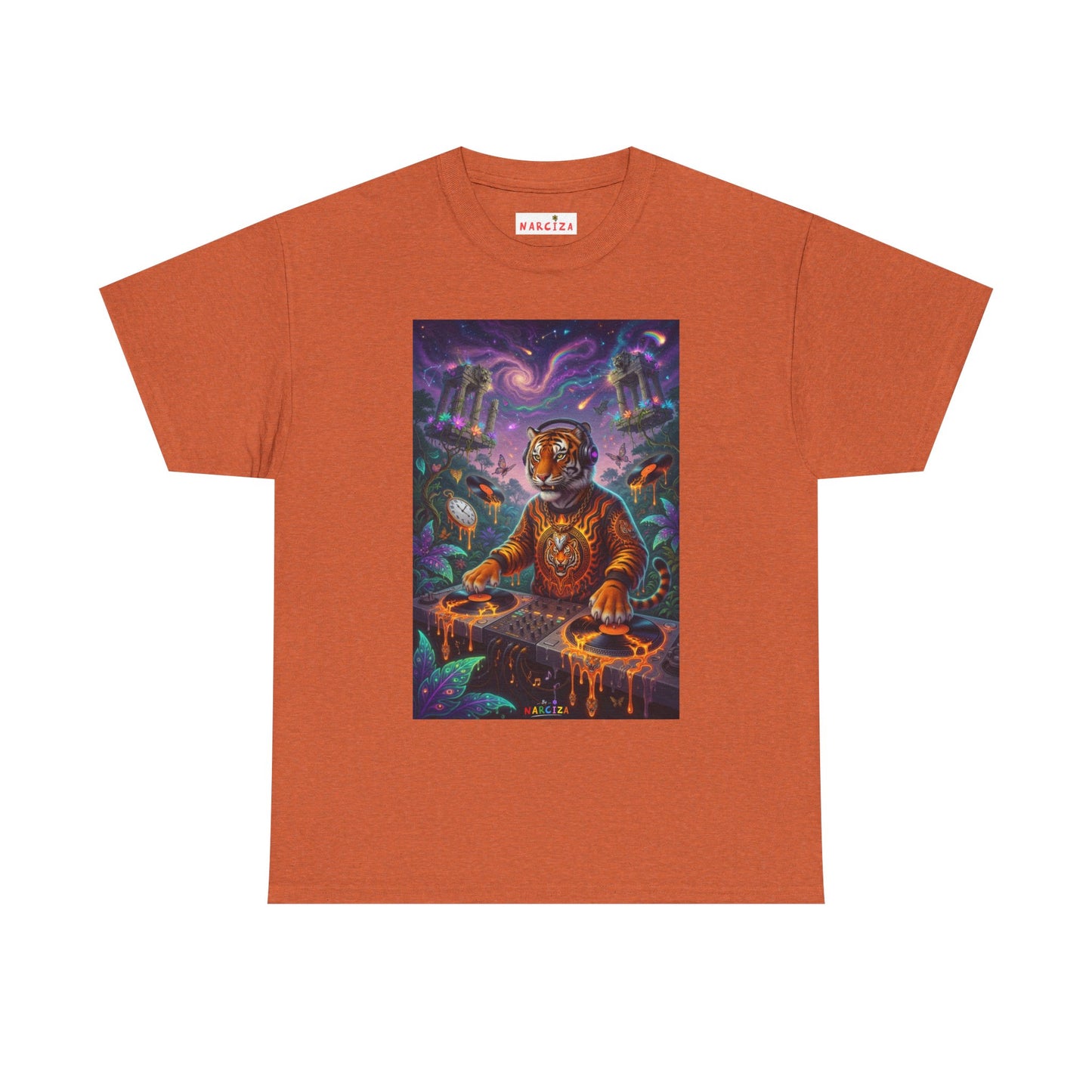 DJ Roar Reign Tour  - Narciza Unisex T-Shirt