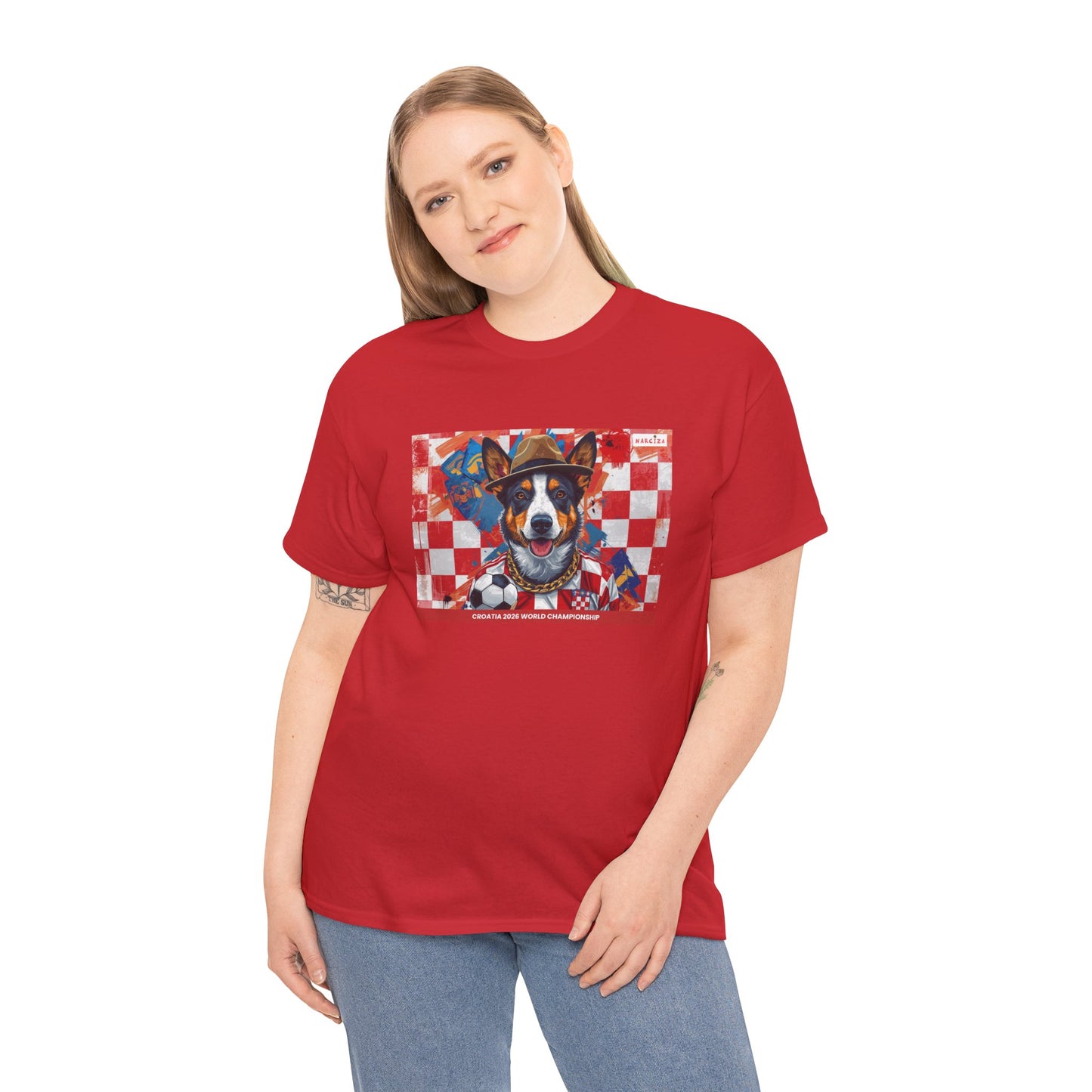 Croatia 2026 World Championship Tee