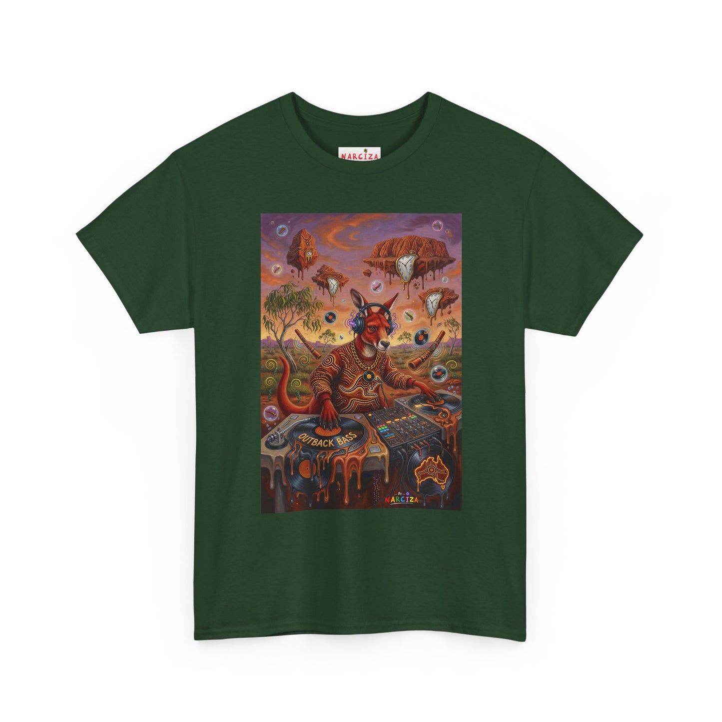DJ Red Rover Outback Tour - Narciza Unisex T‑Shirt