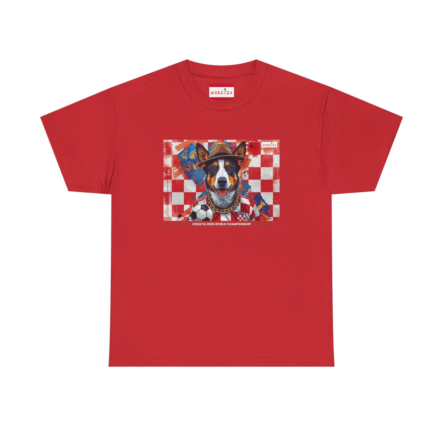 Croatia 2026 World Championship Tee
