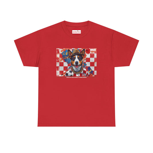 Croatia 2026 World Championship Tee