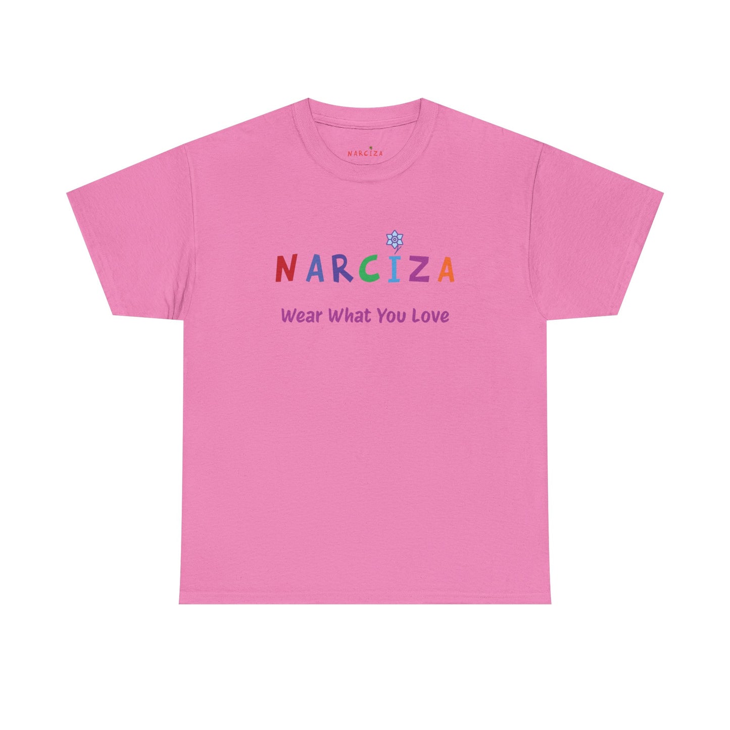 NARCIZA “Wear What You Love” Signature Tee