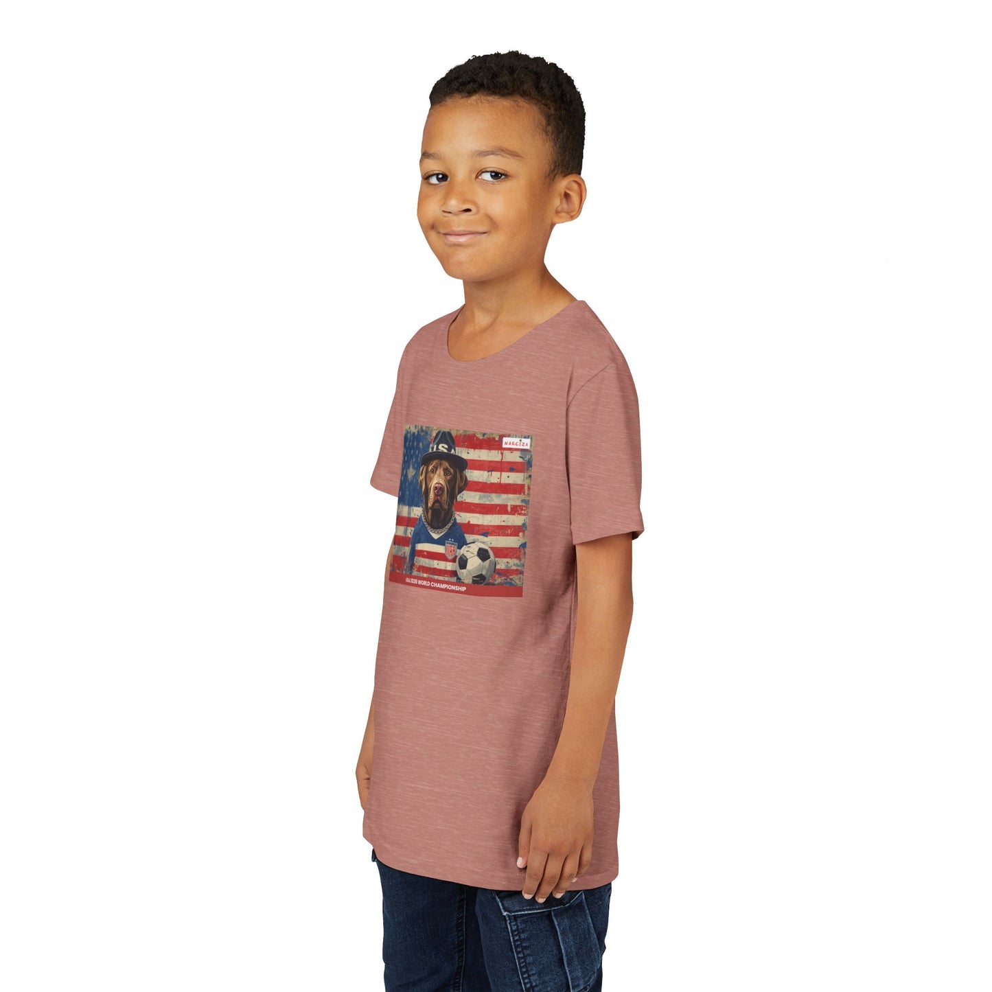 USA 2026 World Championship Youth Tee