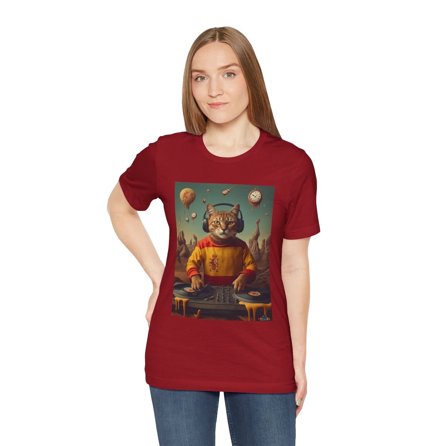 Copy of DJ Gato Surreal - Narciza Unisex T-Shirt - no back design like others