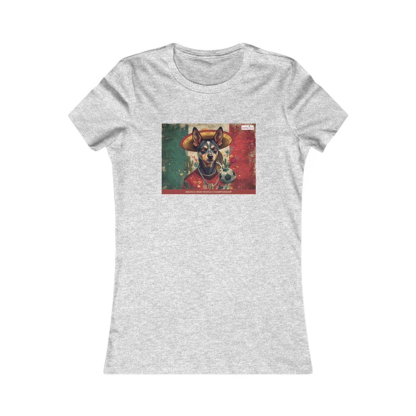 Mexico 2026 World Championship Women Tee