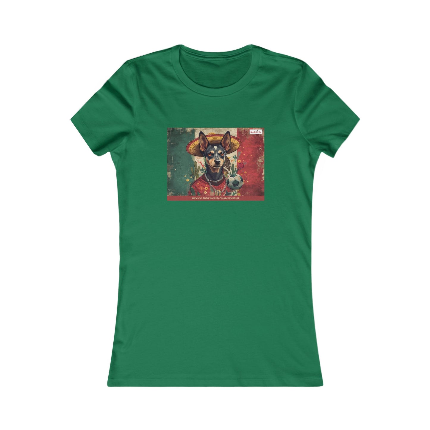 Mexico 2026 World Championship Women Tee