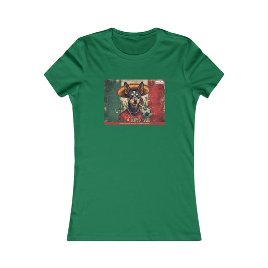 Mexico 2026 World Championship Women Tee