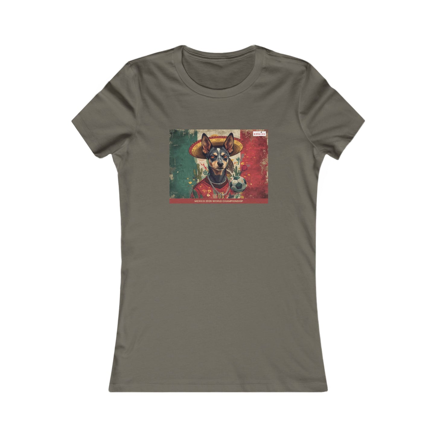 Mexico 2026 World Championship Women Tee