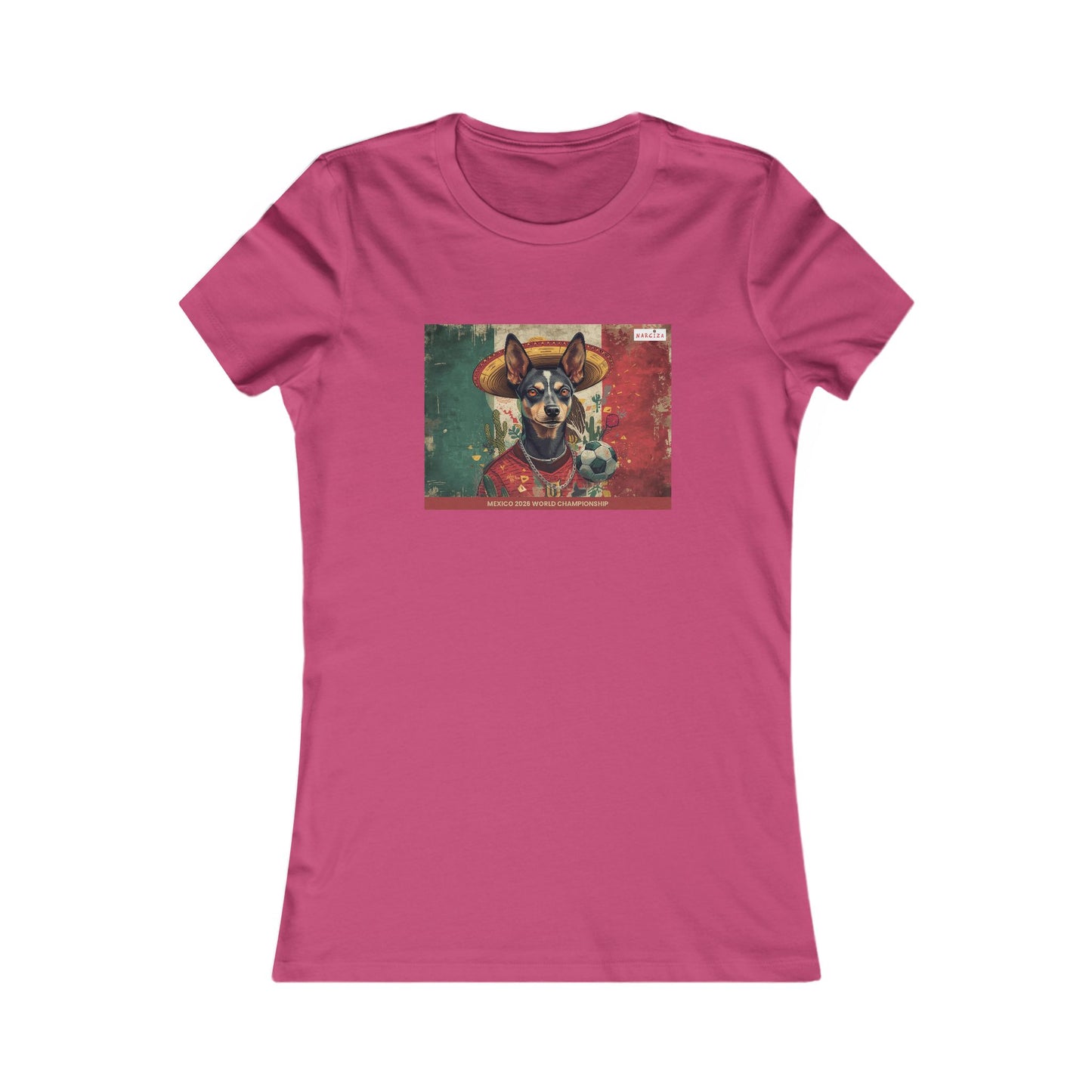 Mexico 2026 World Championship Women Tee