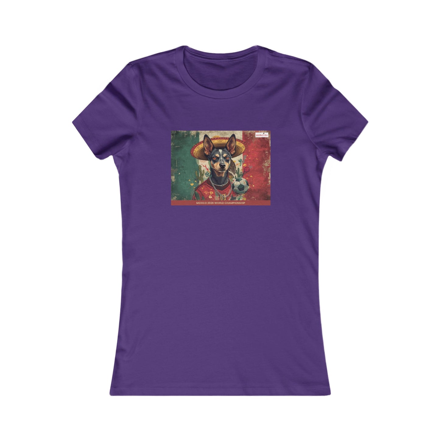 Mexico 2026 World Championship Women Tee
