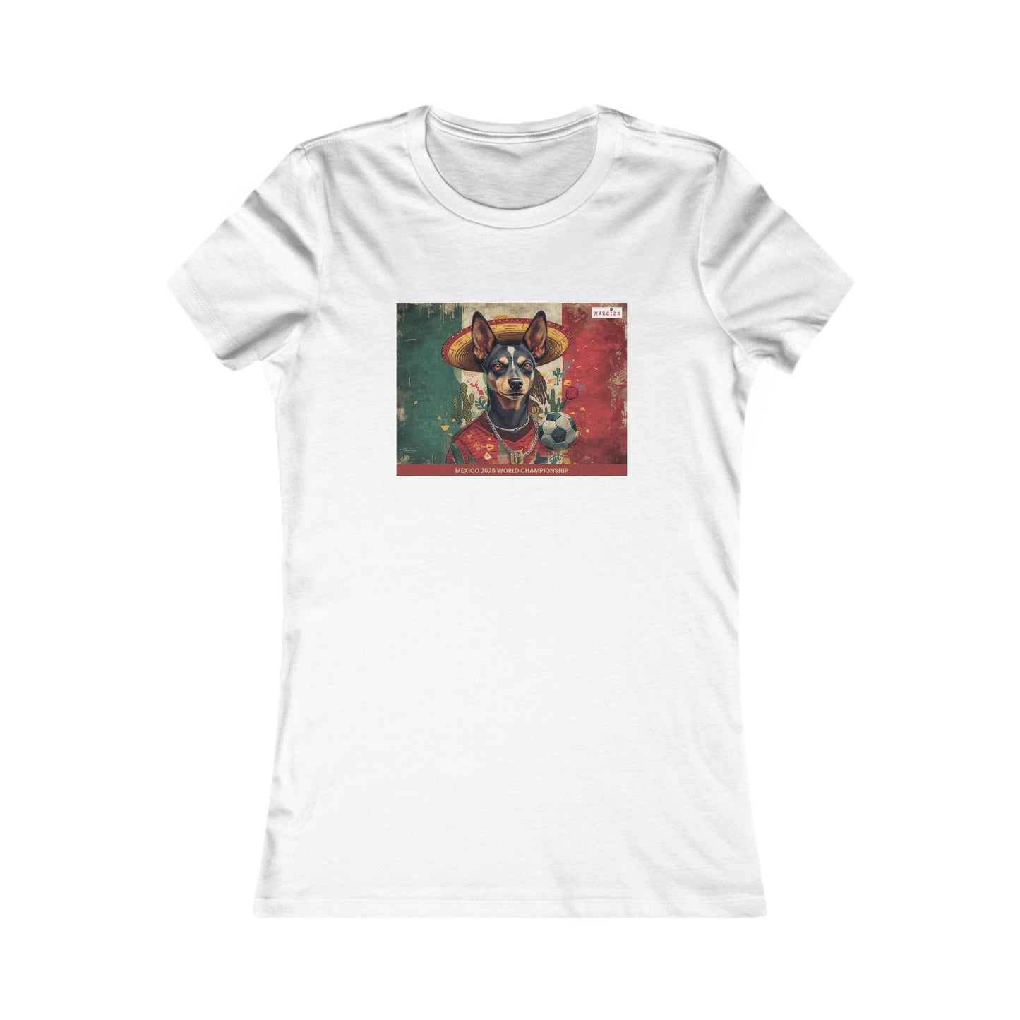 Mexico 2026 World Championship Women Tee